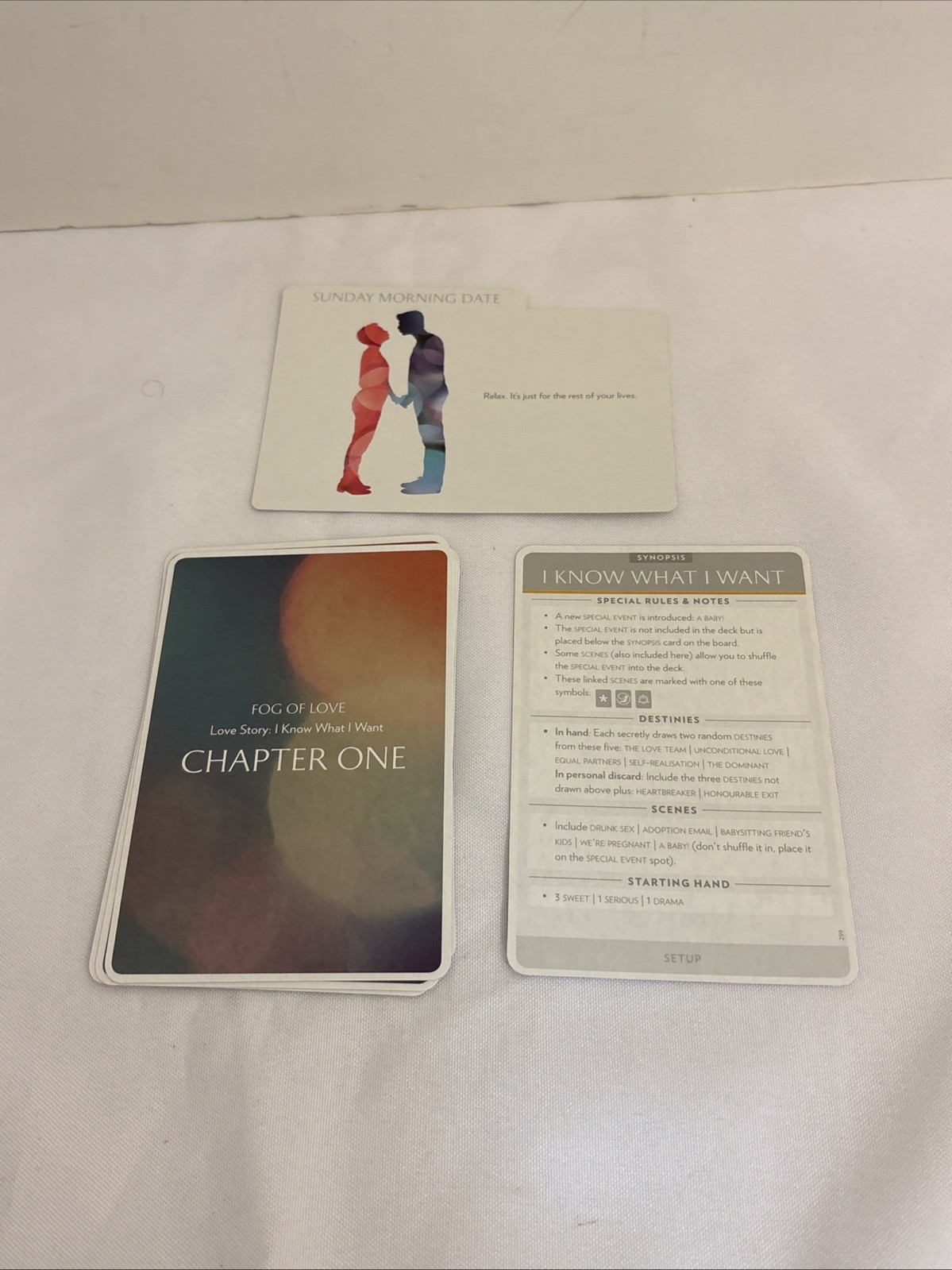Fog of Love: Romantic Comedy As A Board Game By Jacob Jaskov 2018 Complete