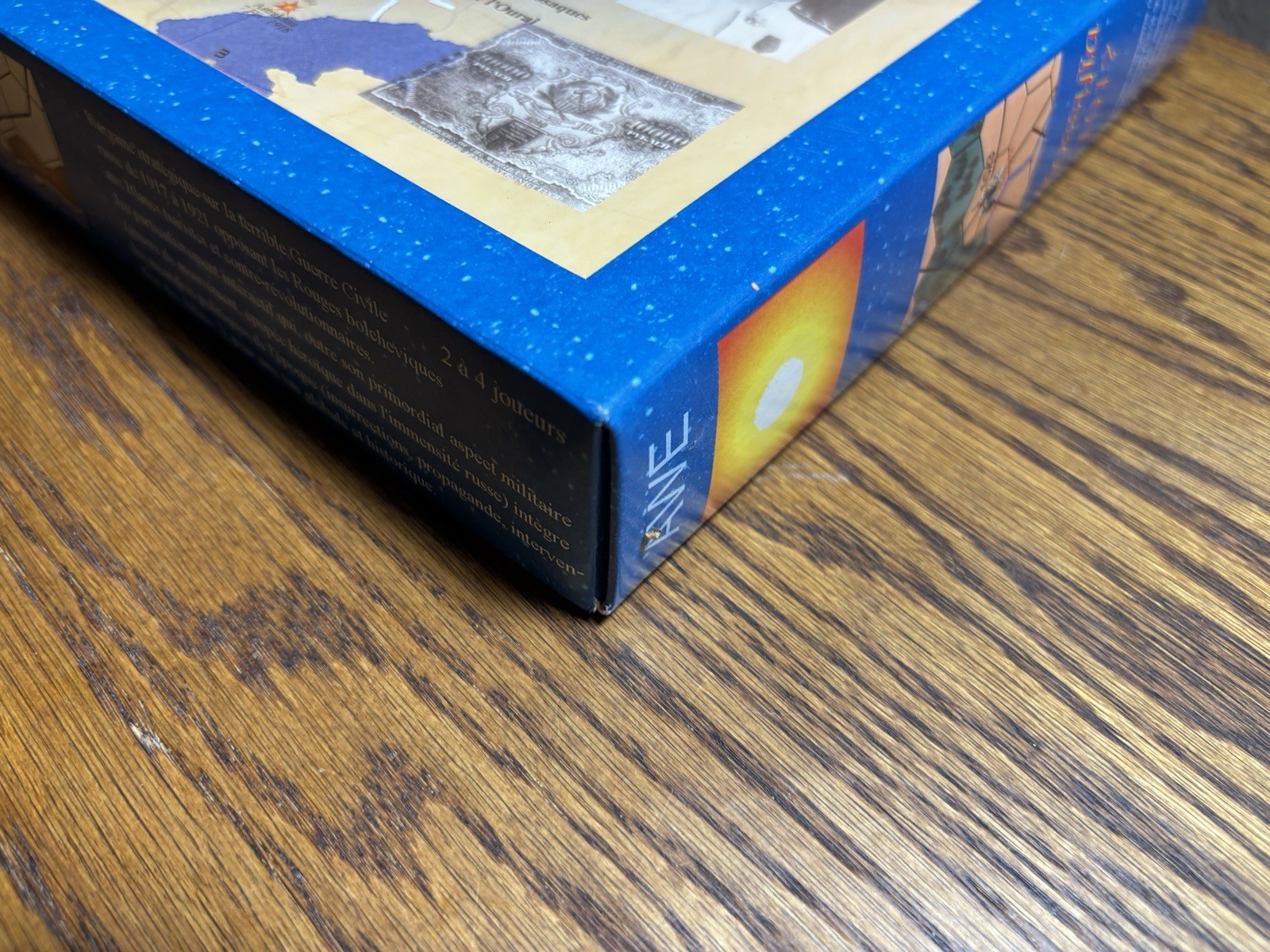 Azure Wish Edition Game Bundle Hispania And Rossyia 1917 New And Unpunched