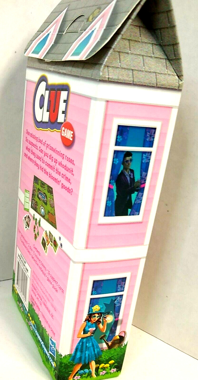 Clue Garden Party Game Family 3-6 Players Age 8+ Hasbro Gaming 2019