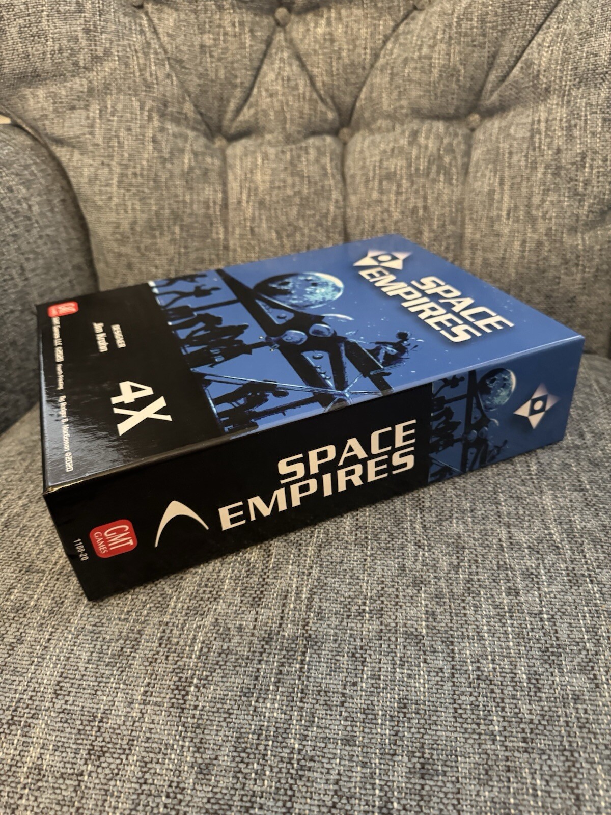 Space Empires 4X (open, unpunched) GMT Games 1108-20