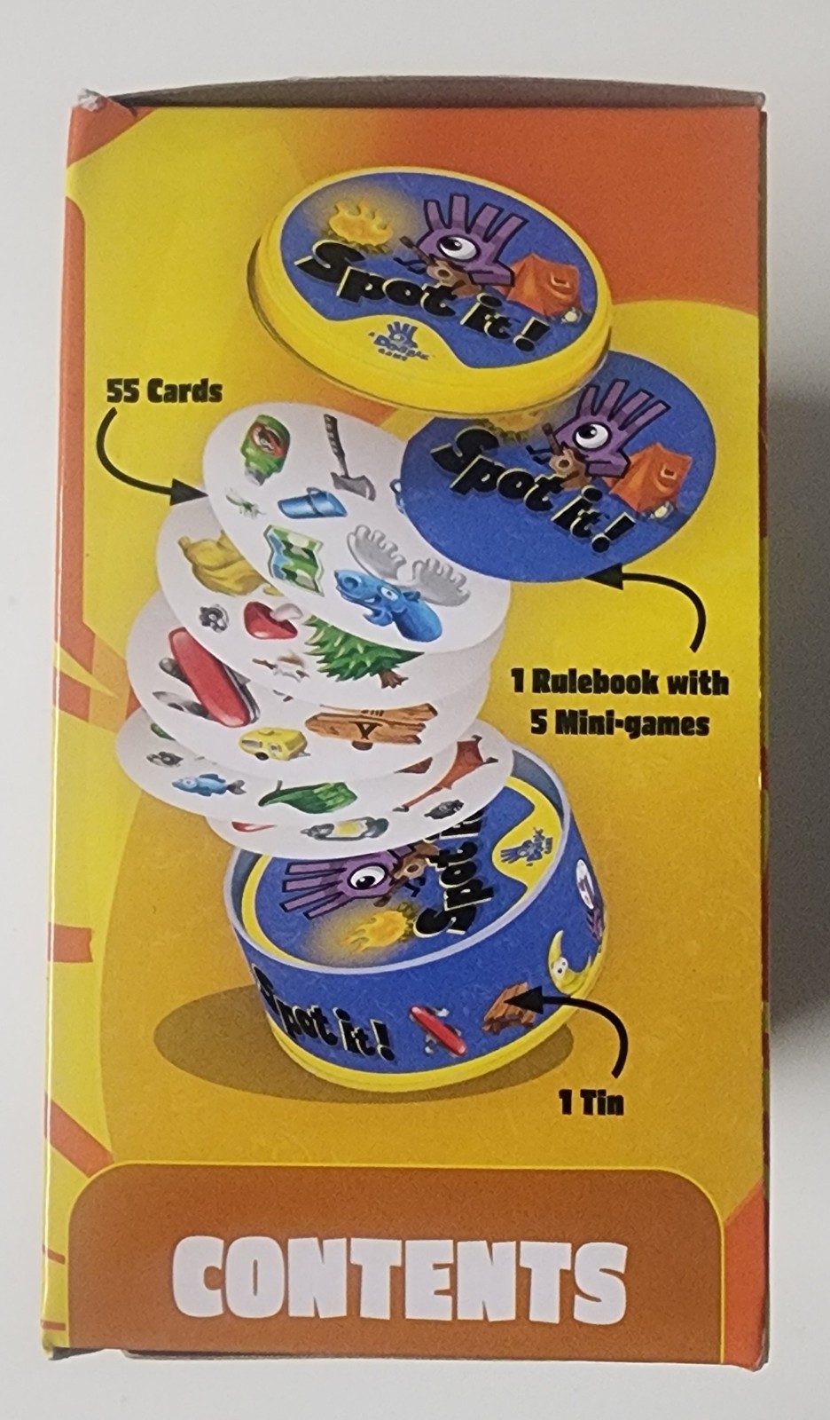 Spot It! Camping Card Game | Game For Kids | Ages 6+ | 2 to 8 Players | New