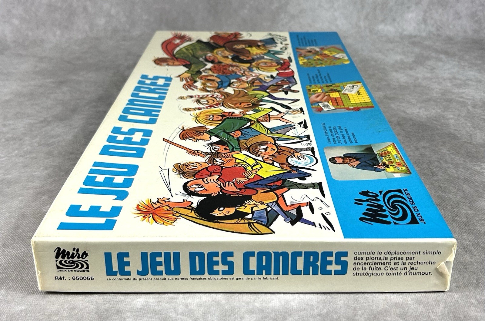 Vintage 1976 Le Jeu Des Cancres French Board Game Miro France Rare