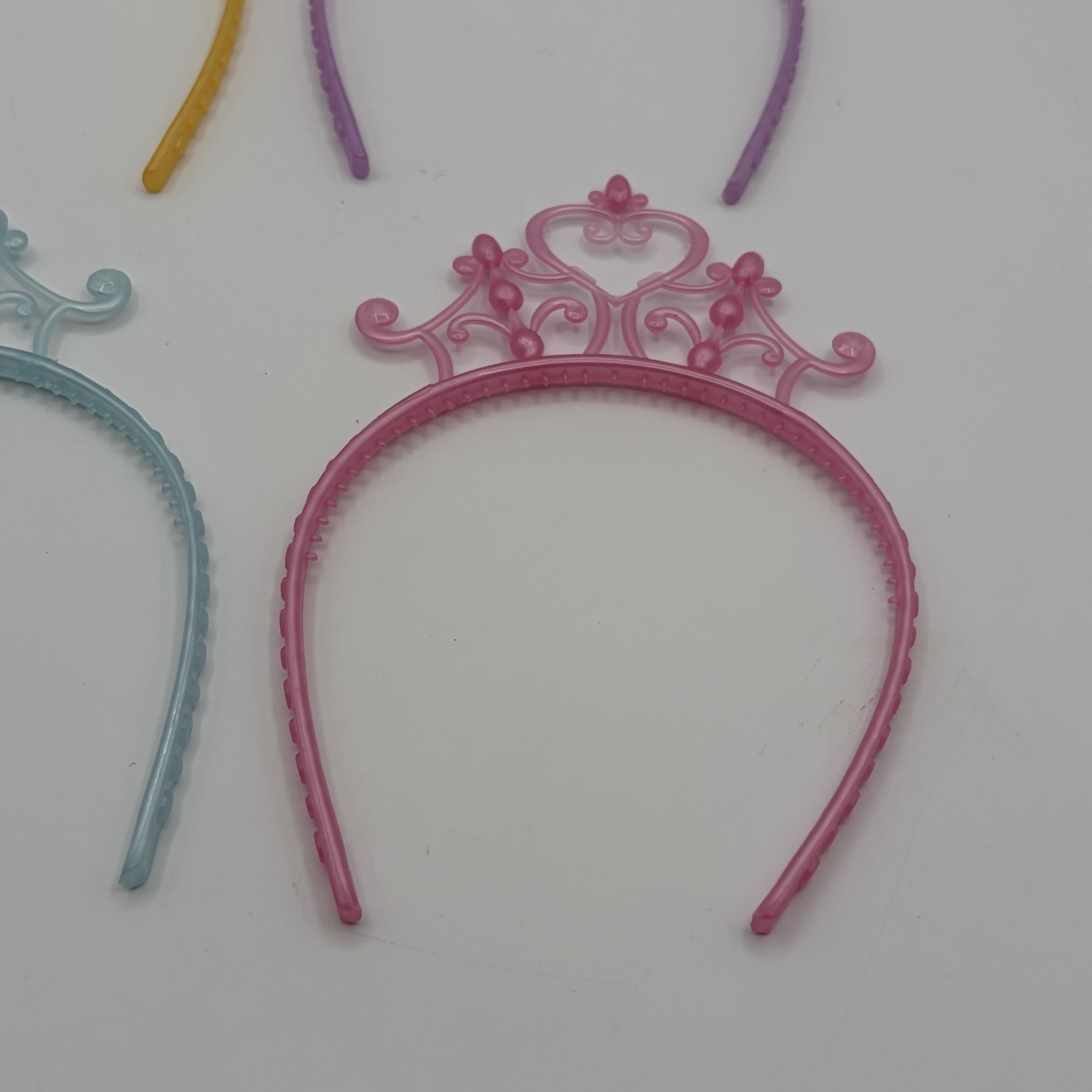 Disney Dazzling Princess Ages 4-Up 2-4 Players Replacement Parts 4 Headbands