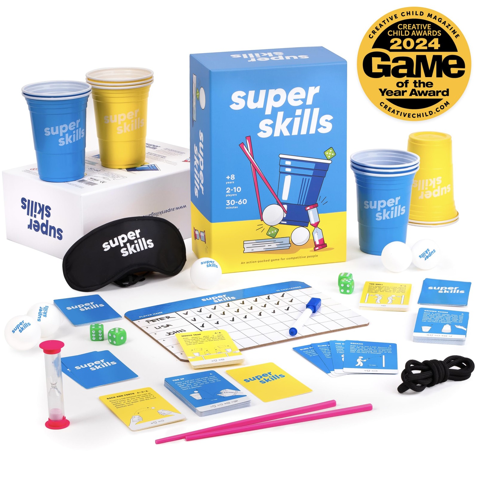 Super Skills – Action Game for Competitive People – Beat Your Friends at 120 …