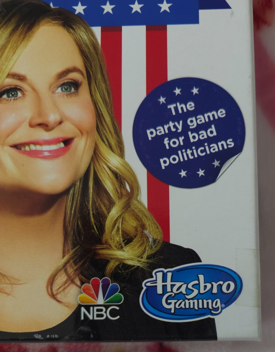 Parks & Recreation Knope For President Party Card Game TV Ages 14+ 100% Complete