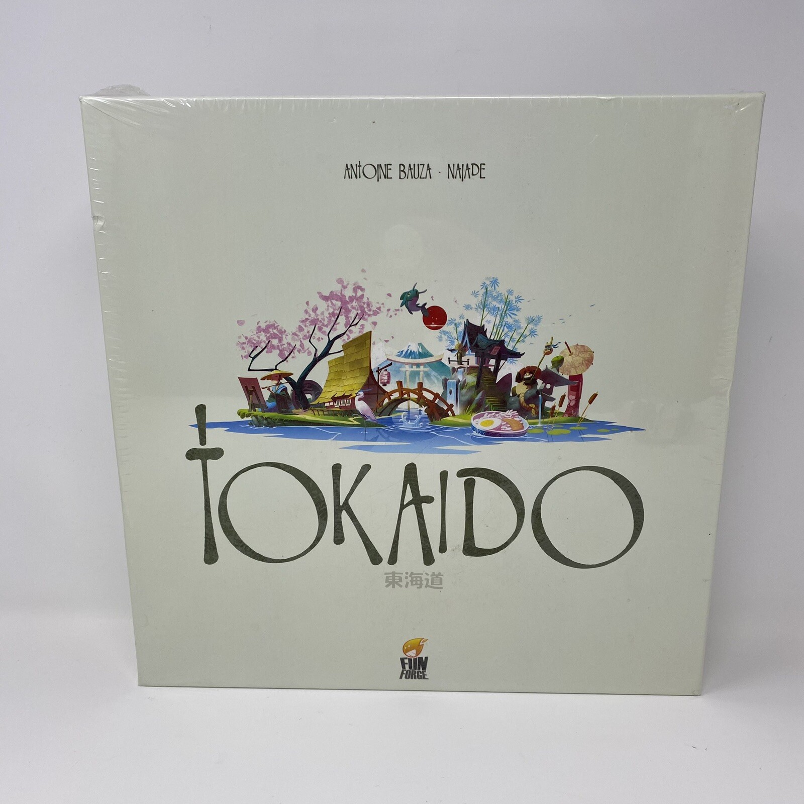 Tokaido Board Game Fun Forge Sealed New 2014