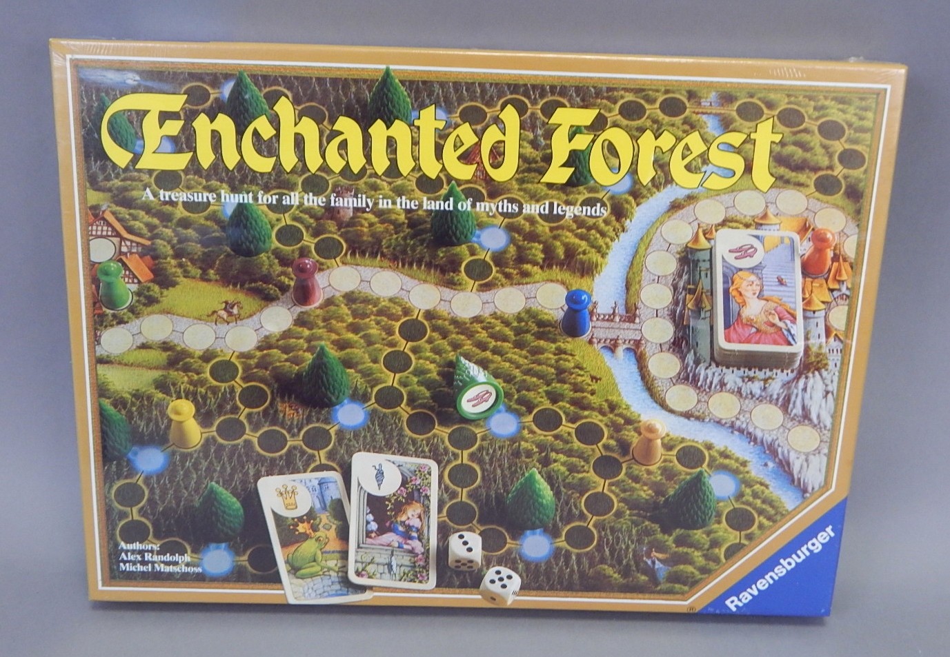 NEW SEALED 1982 Ravensburger Enchanted Forest Board Game West Germany