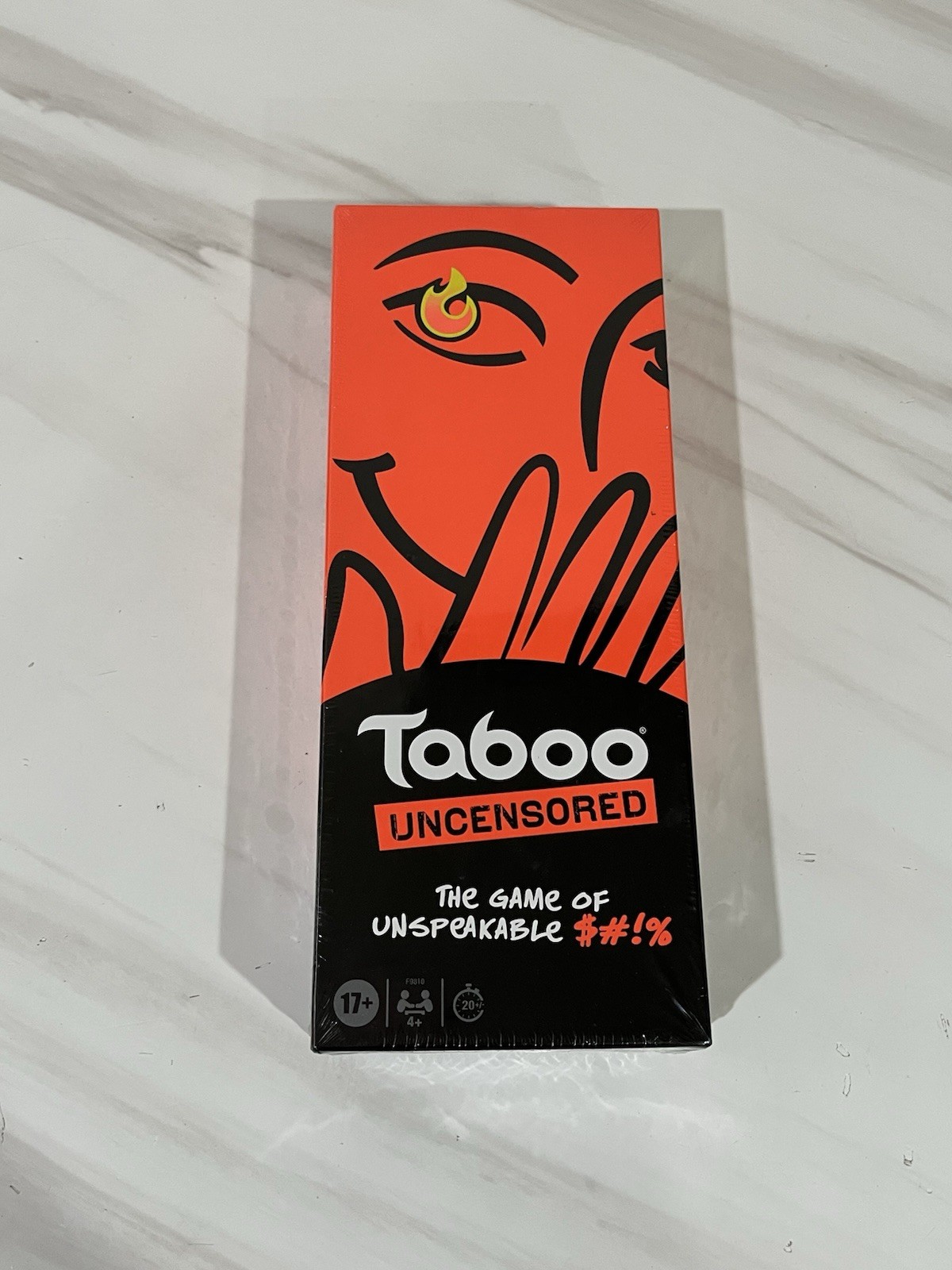 Hasbro Gaming Taboo Uncensored Board Game New