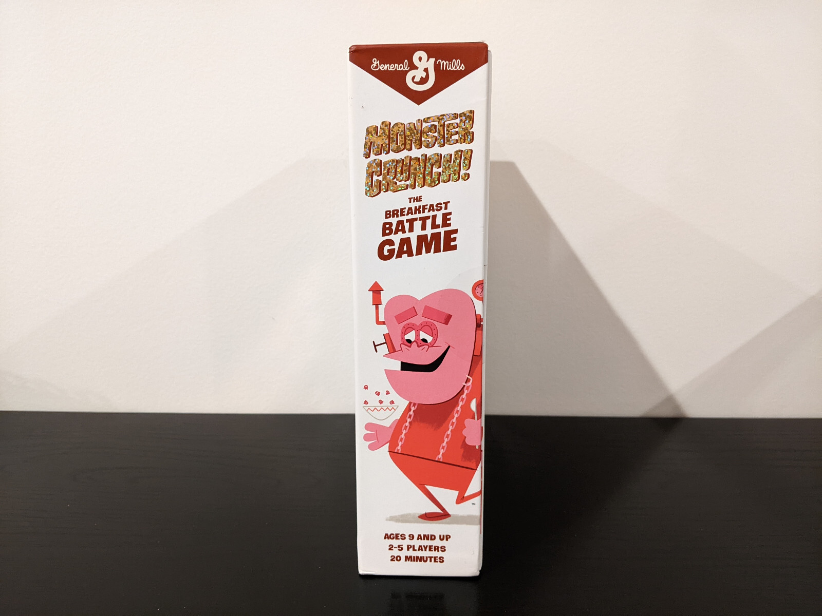 General Mills Monster Crunch Monster Cereal Boardgame Chocula Franken Boo Berry