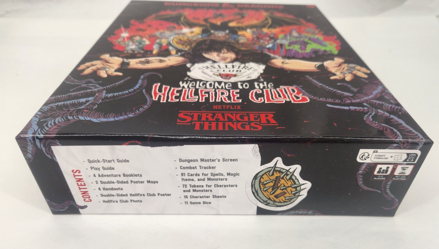 Welcome to the Hellfire Club Adventure Game Stanger Things D&D Dungeons Dragons