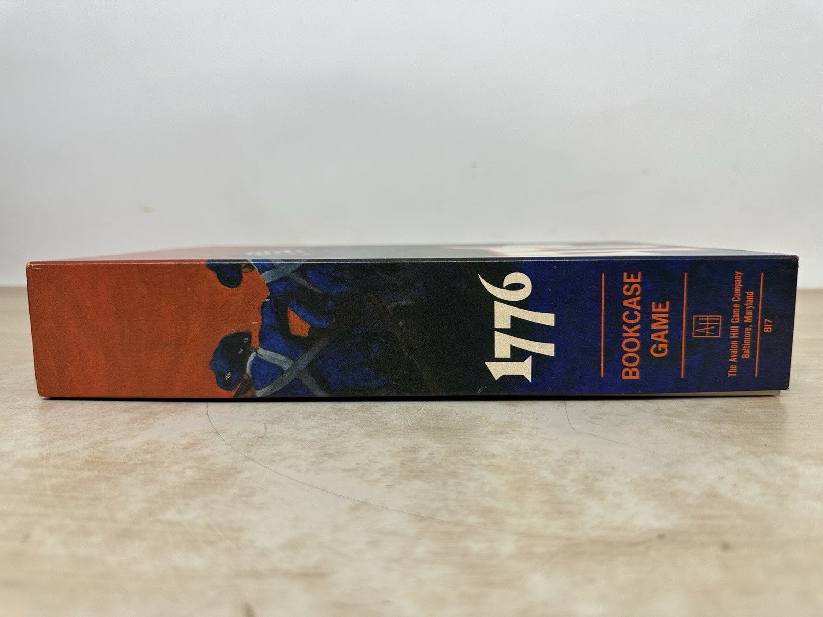 1776 Avalon Hill Game of the American Revolutionary War 1974 UNPUNCHED, UNPLAYED