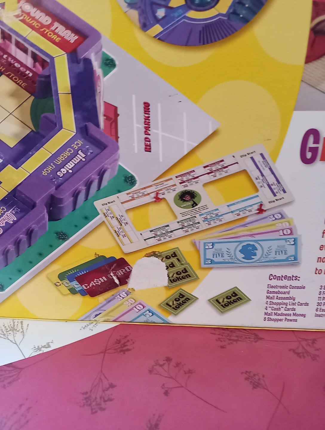 Milton Bradley Electronic Mall Madness 2004 Tested & Complete
