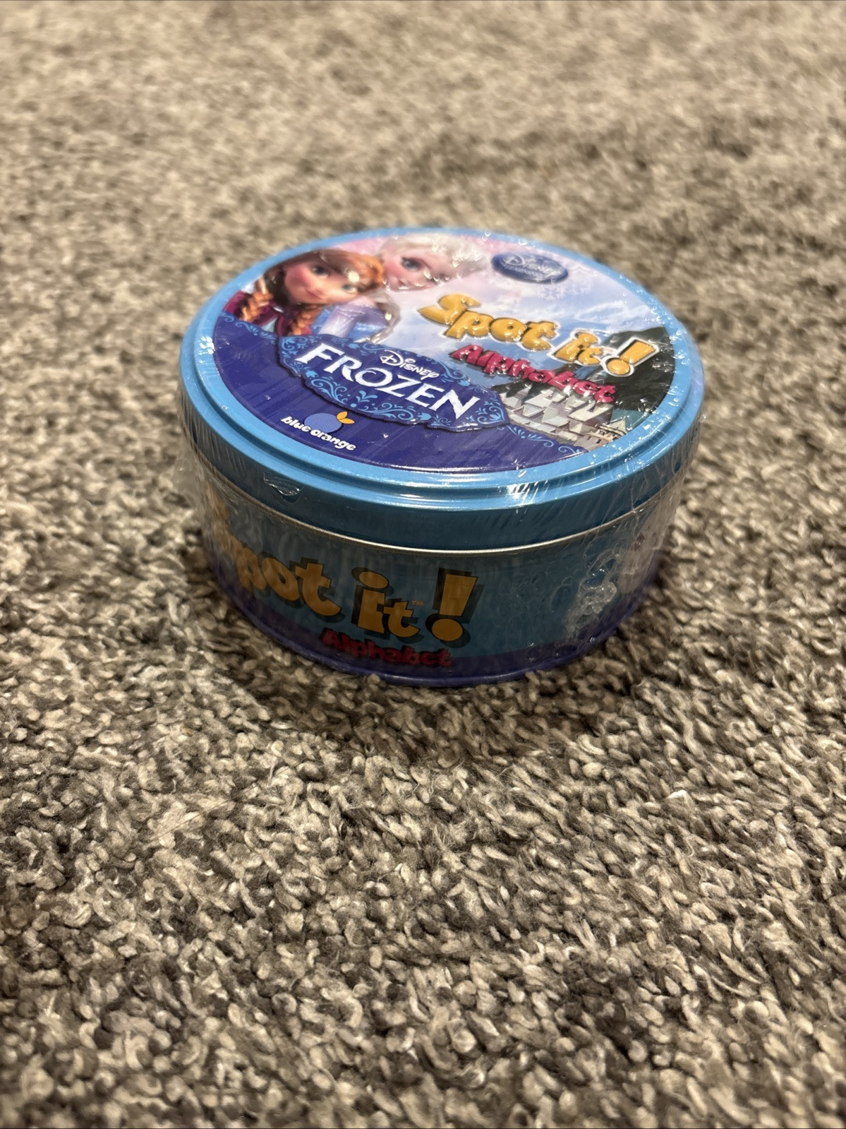 Spot It Disney Frozen Family Spot The Match to Learn the Alphabet Card Game
