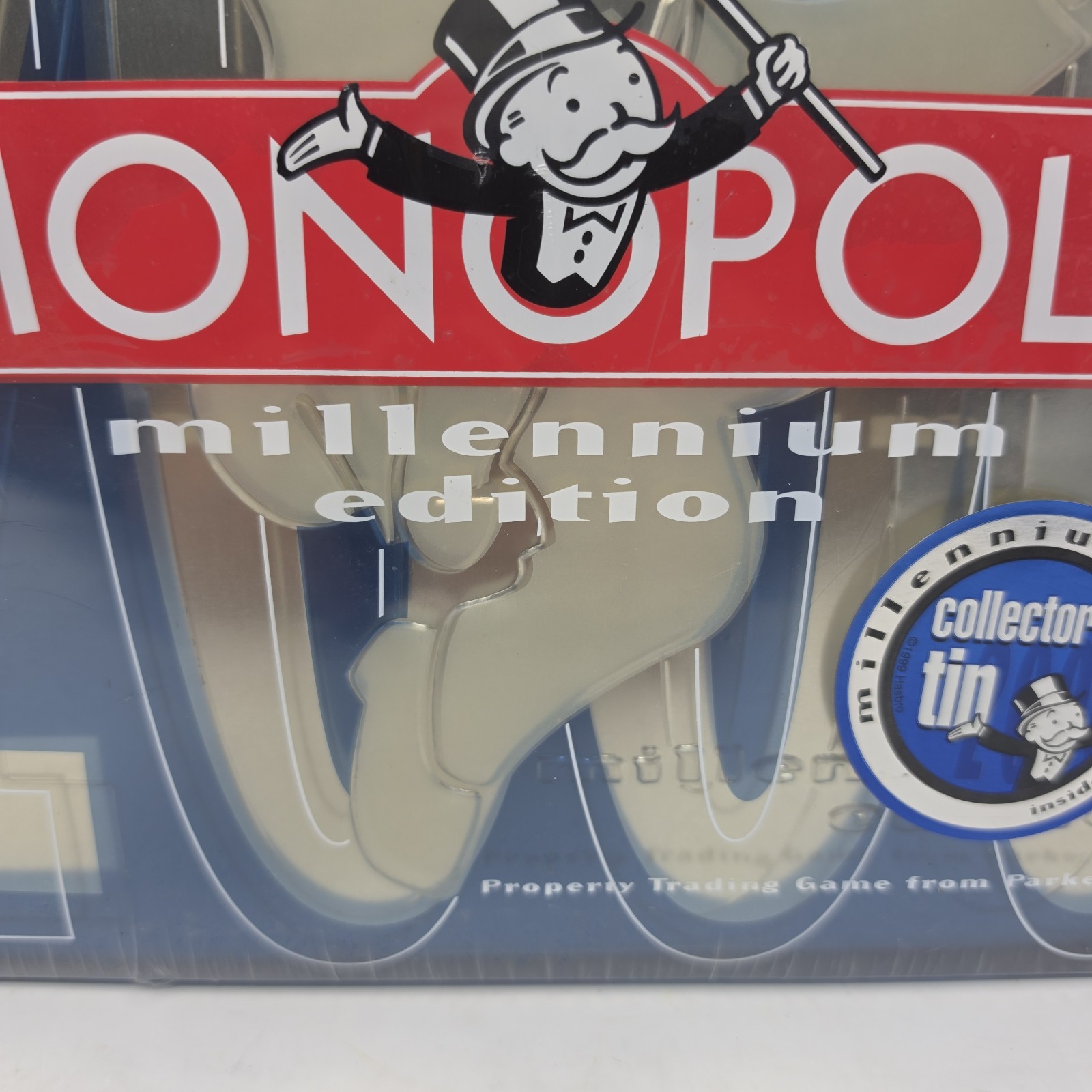 Parker Brothers Monopoly Board Game 2000 Millenium Edition Collector Tin SEALED!