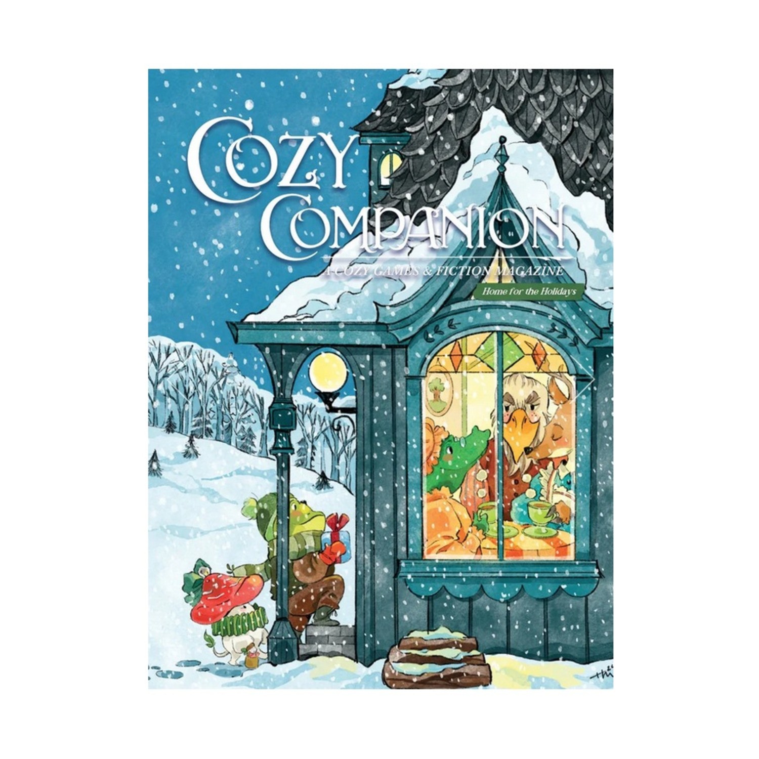 Snowbright Studio Board Games Home For The Holidays New