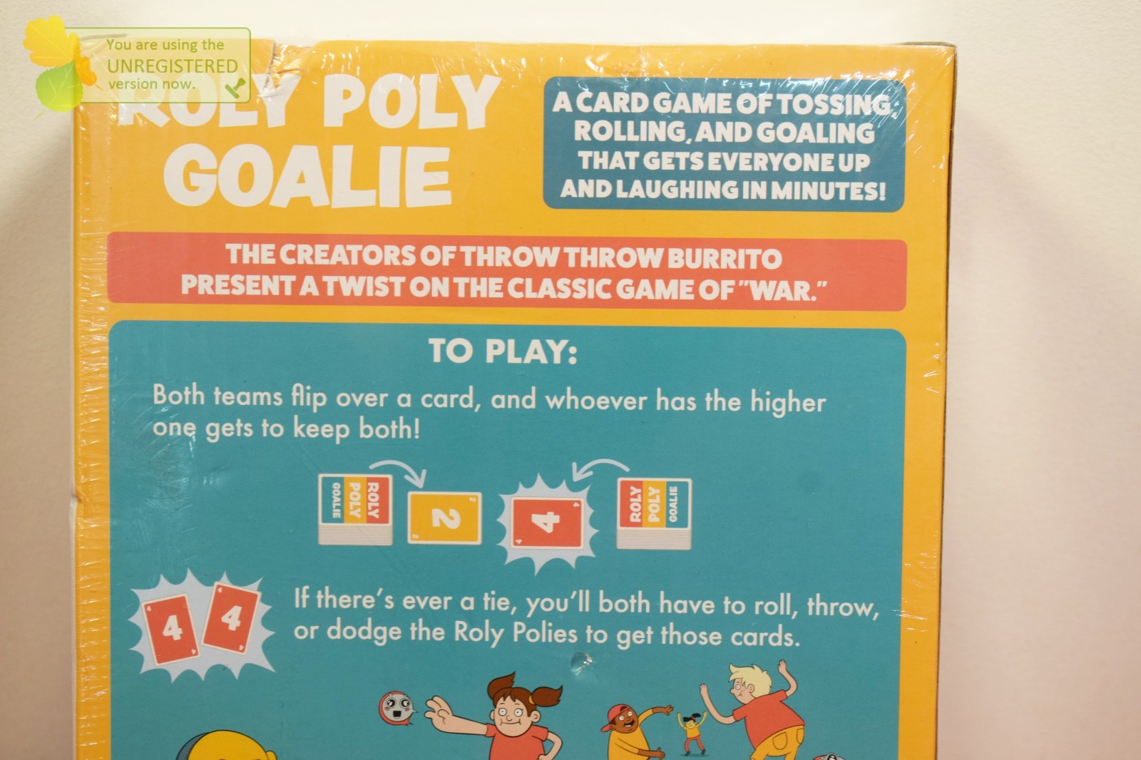 Kitten Games Roly Poly Goalie Board Game