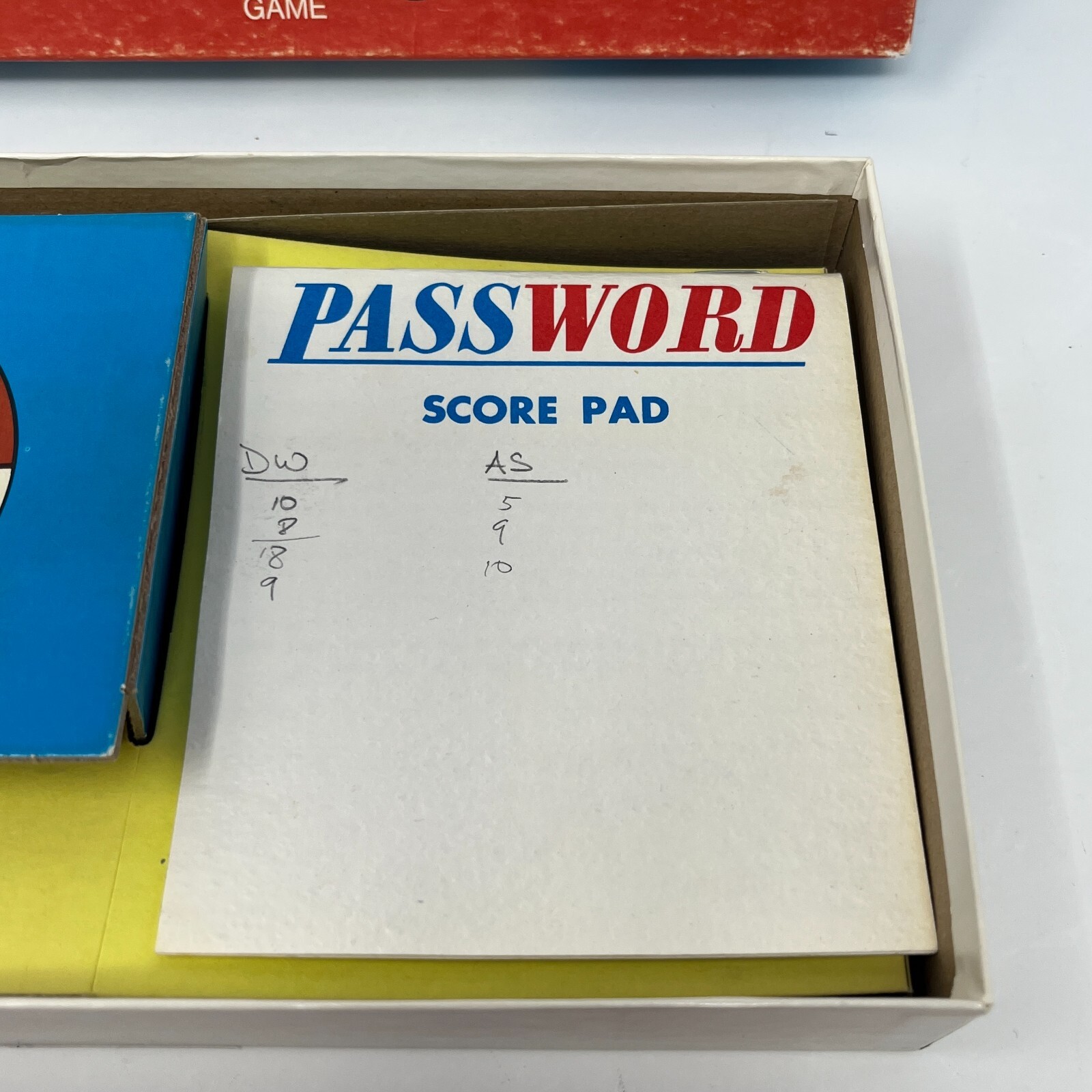 PASSWORD Game 4260 Milton Bradley Twelfth Edition 1970 – Made in USA COMPLETE