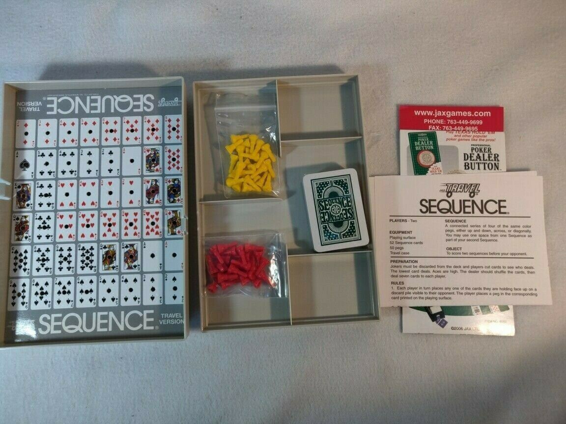 Travel Sequence Game – NEW