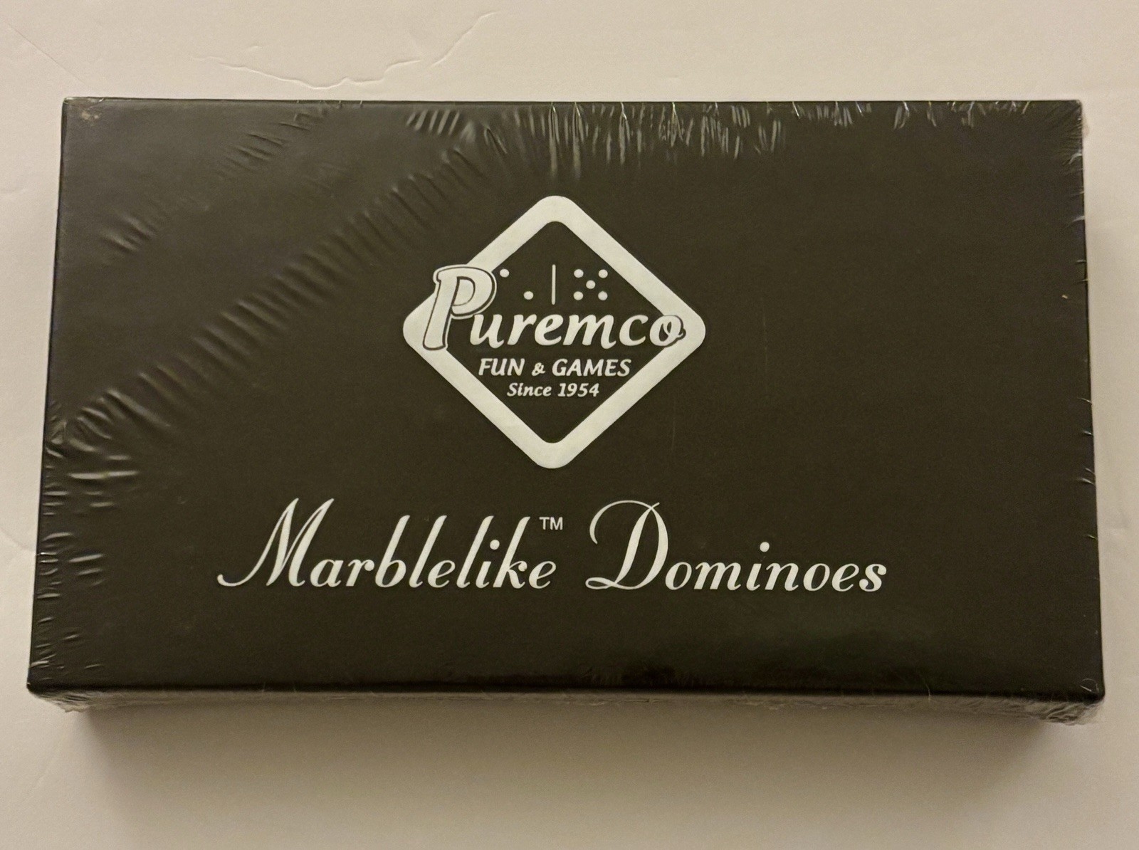 New & Sealed Texas A&M Logo Puremco Professional Extra Thick Marblelike Dominoes