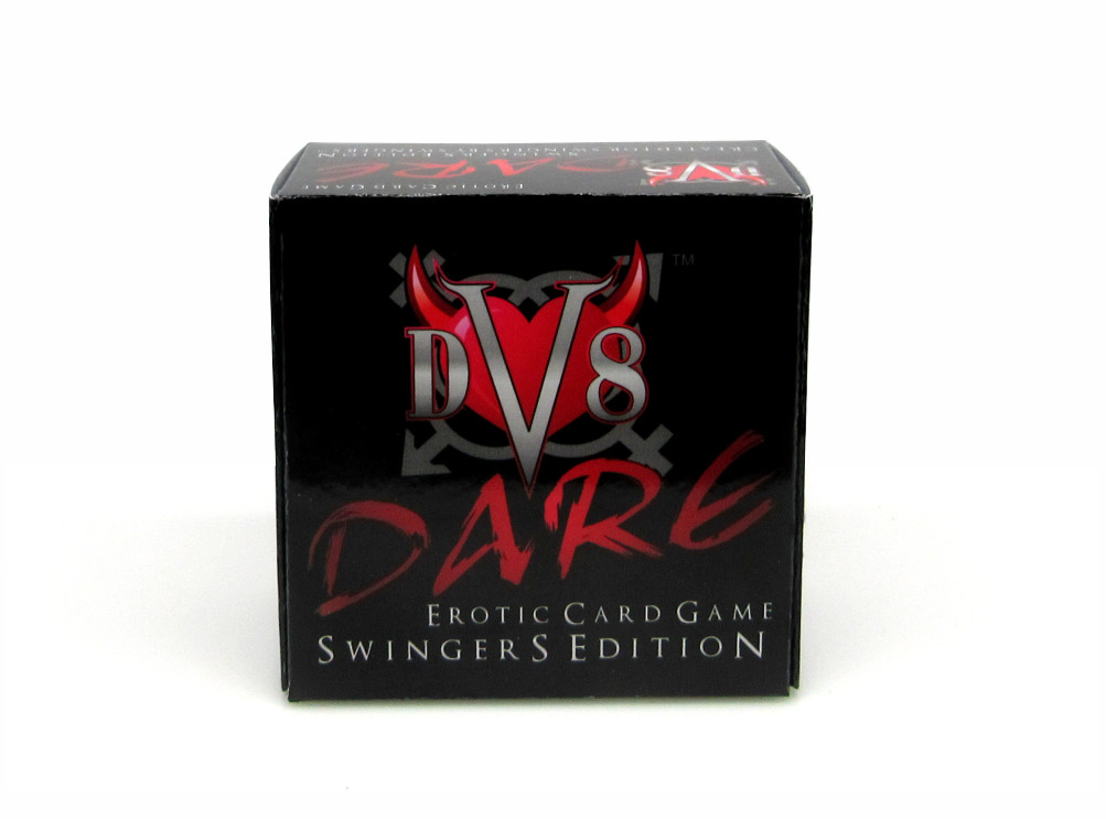 Deviate Dare™ Erotic Card Game – Swingers Edition. DV8 Dare #1 Lifestyle Adult