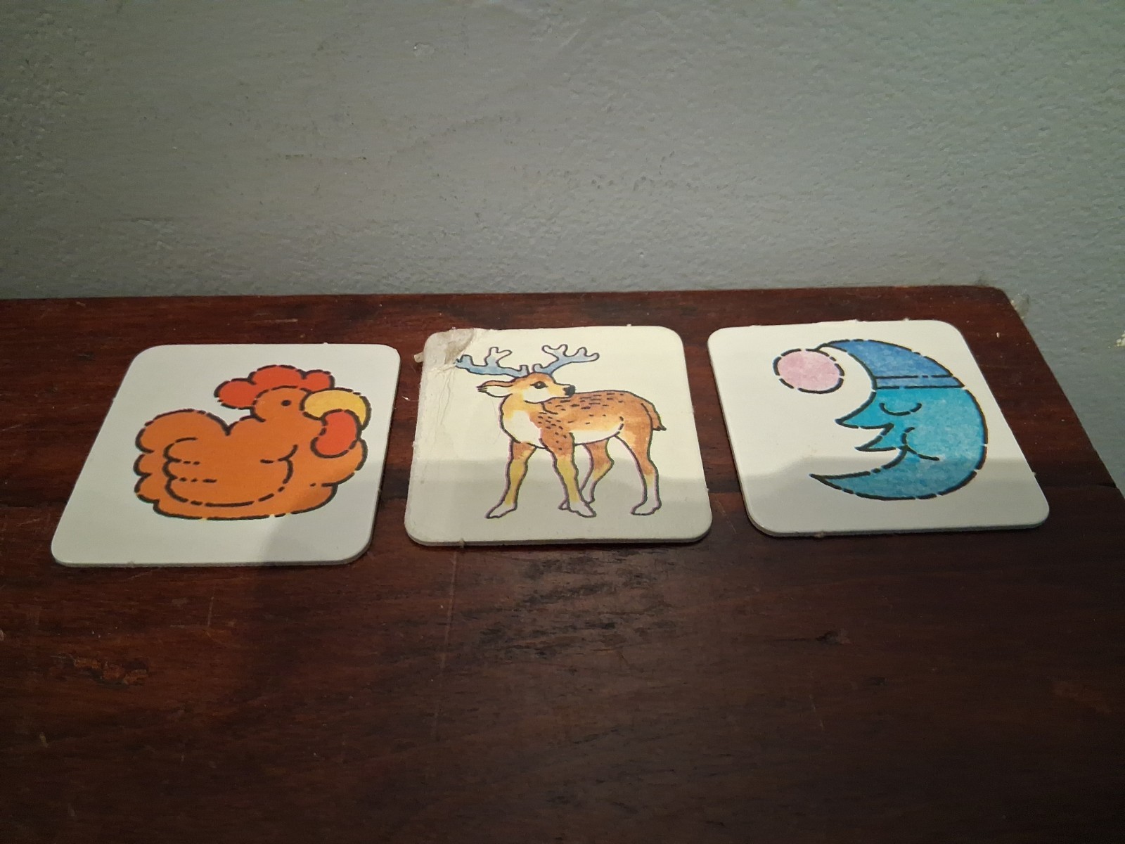 Lot of 2 Vtg 1980’s Milton Bradley THE ORIGINAL MEMORY Game & FRONTS AND BACKS