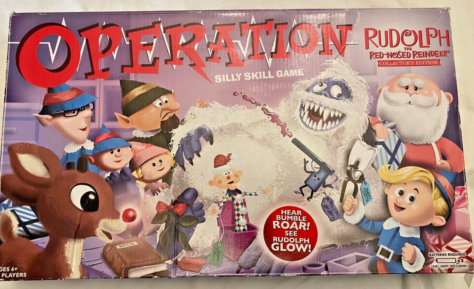 NRFB OPERATION Rudolph the Red-Nosed Reindeer Collector’s Edition Game RETIRED!