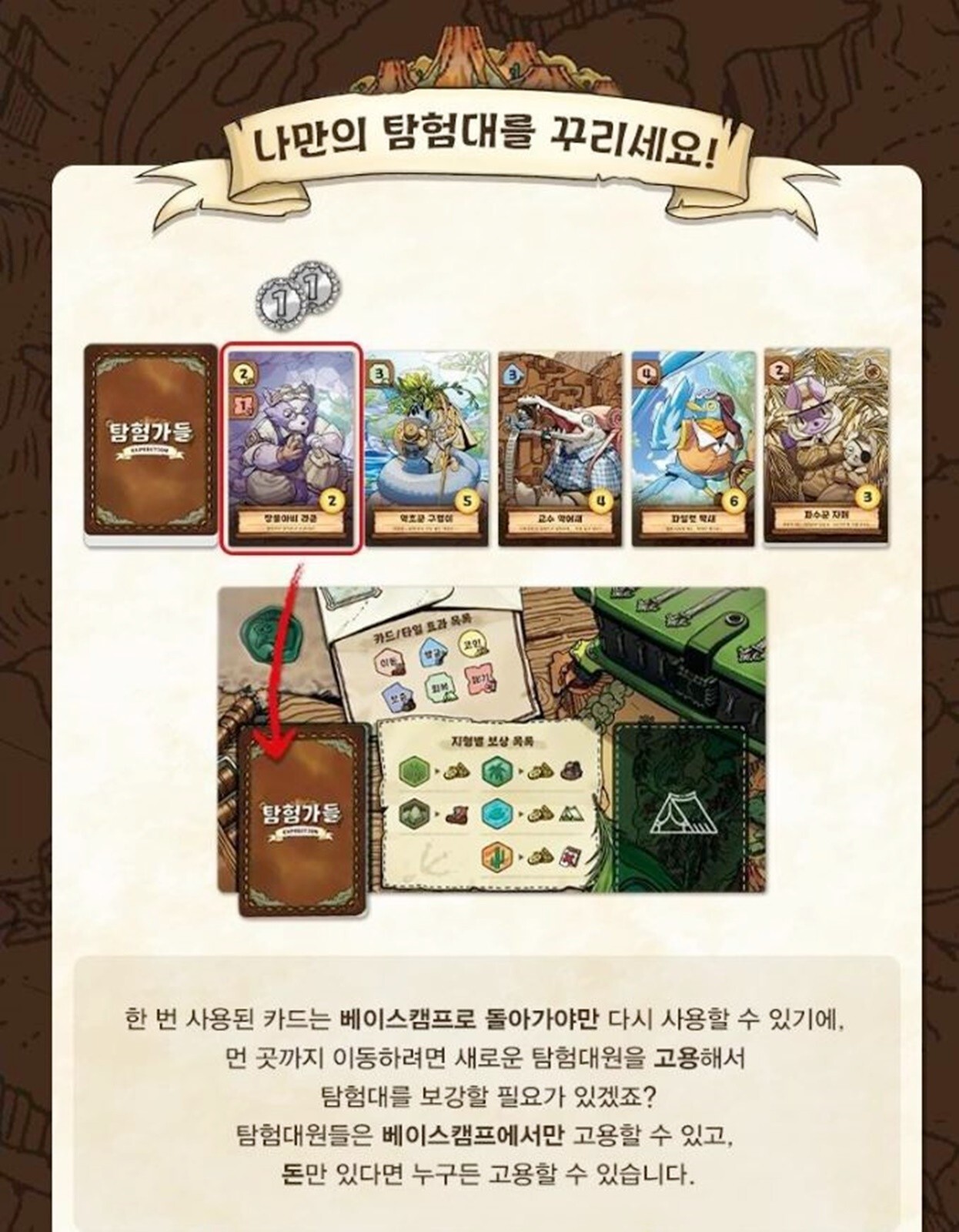 Expedition Korea Board Game Official Games Brand New – Korean Ver.