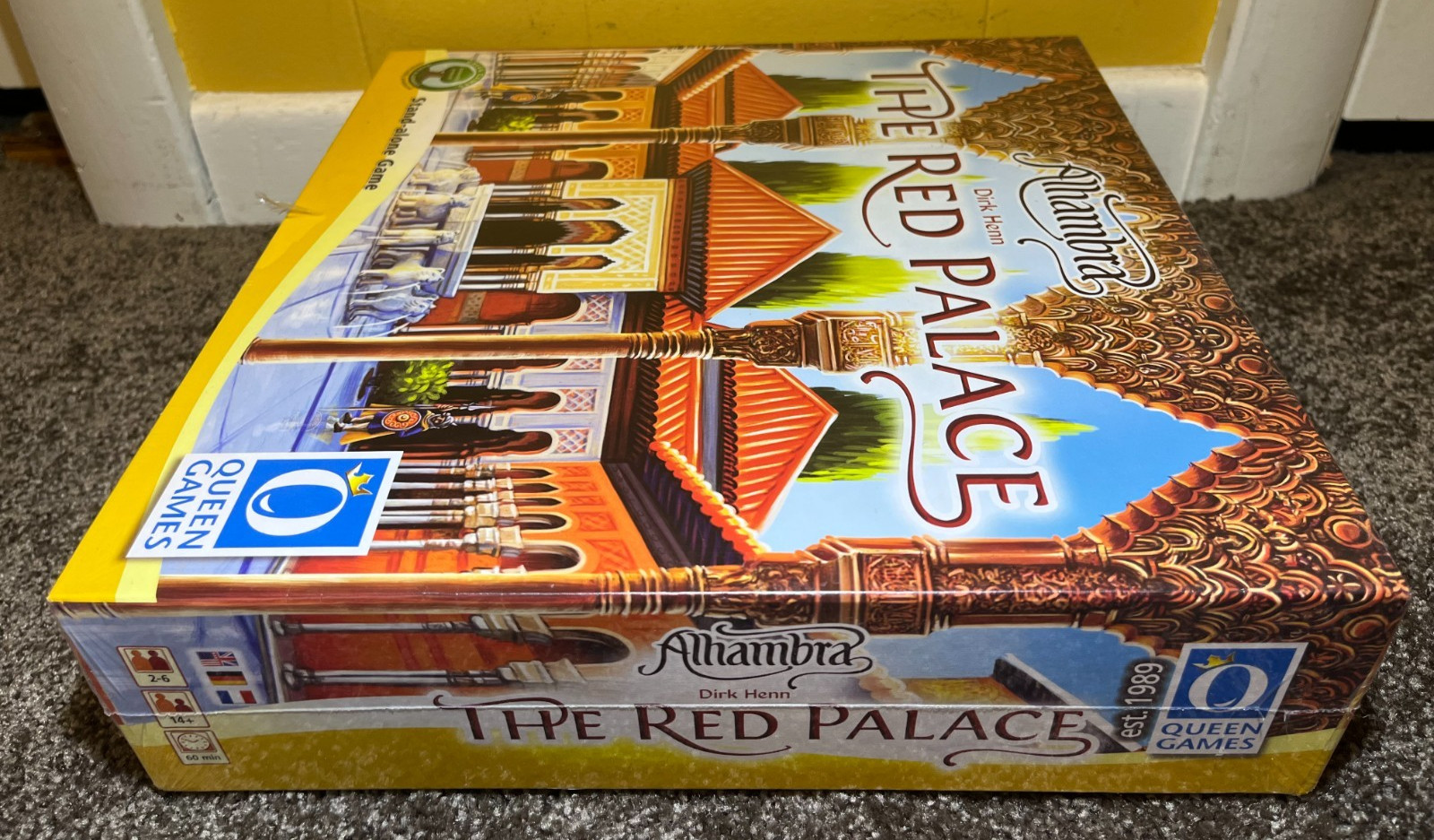 Queen Games Alhambra: The Red Palace Board Game – Brand New, NIS