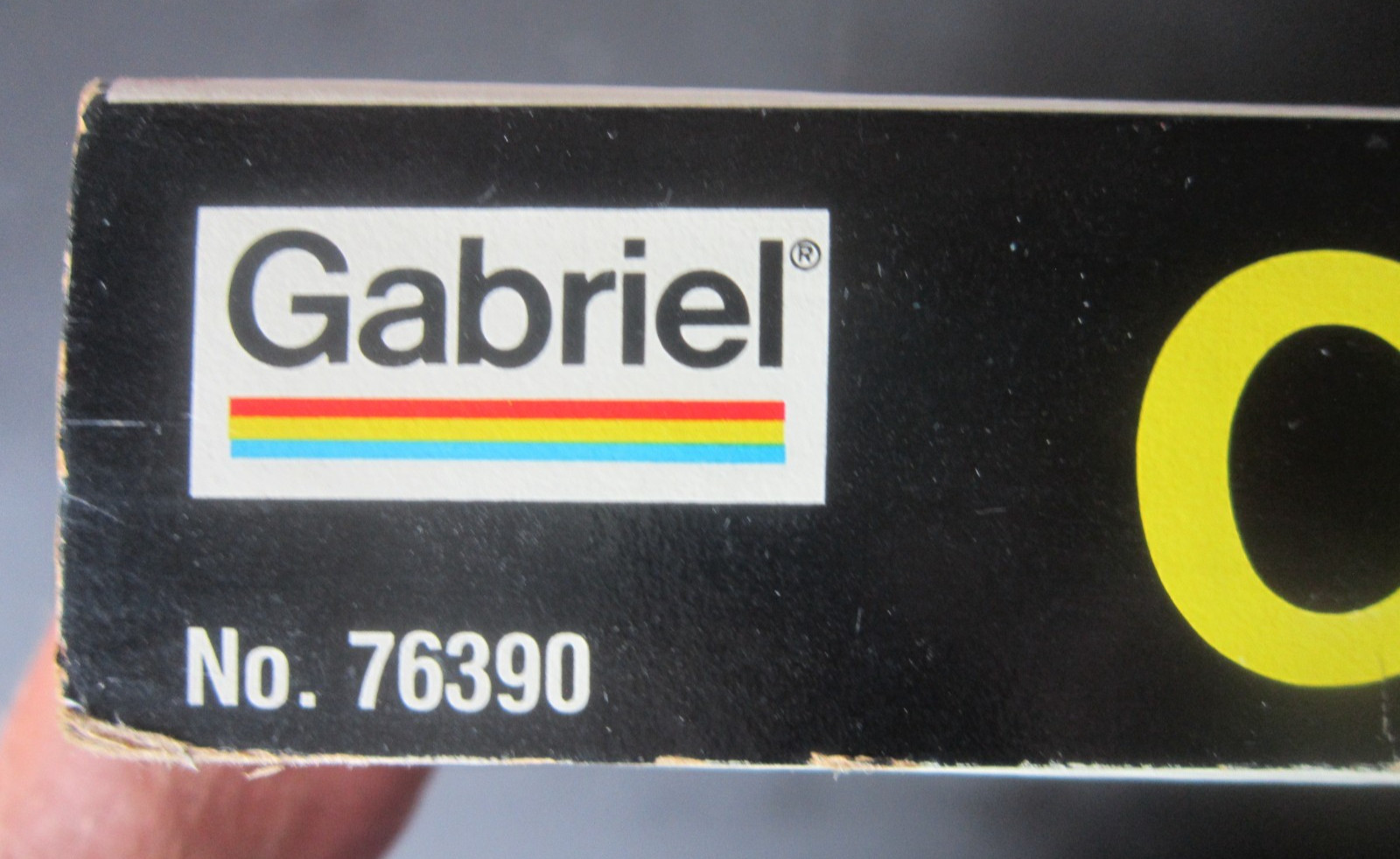 Complete Vintage 1975 Gabriel OTHELLO BOARD GAME w/ All Two-color discs Strategy