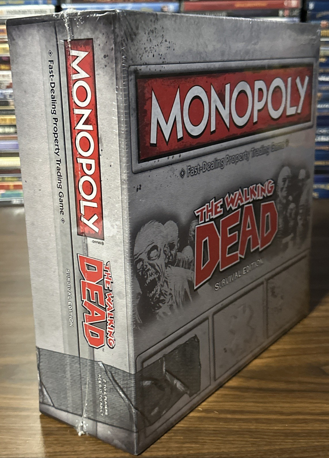 Monopoly The Walking Dead Board Game NEW