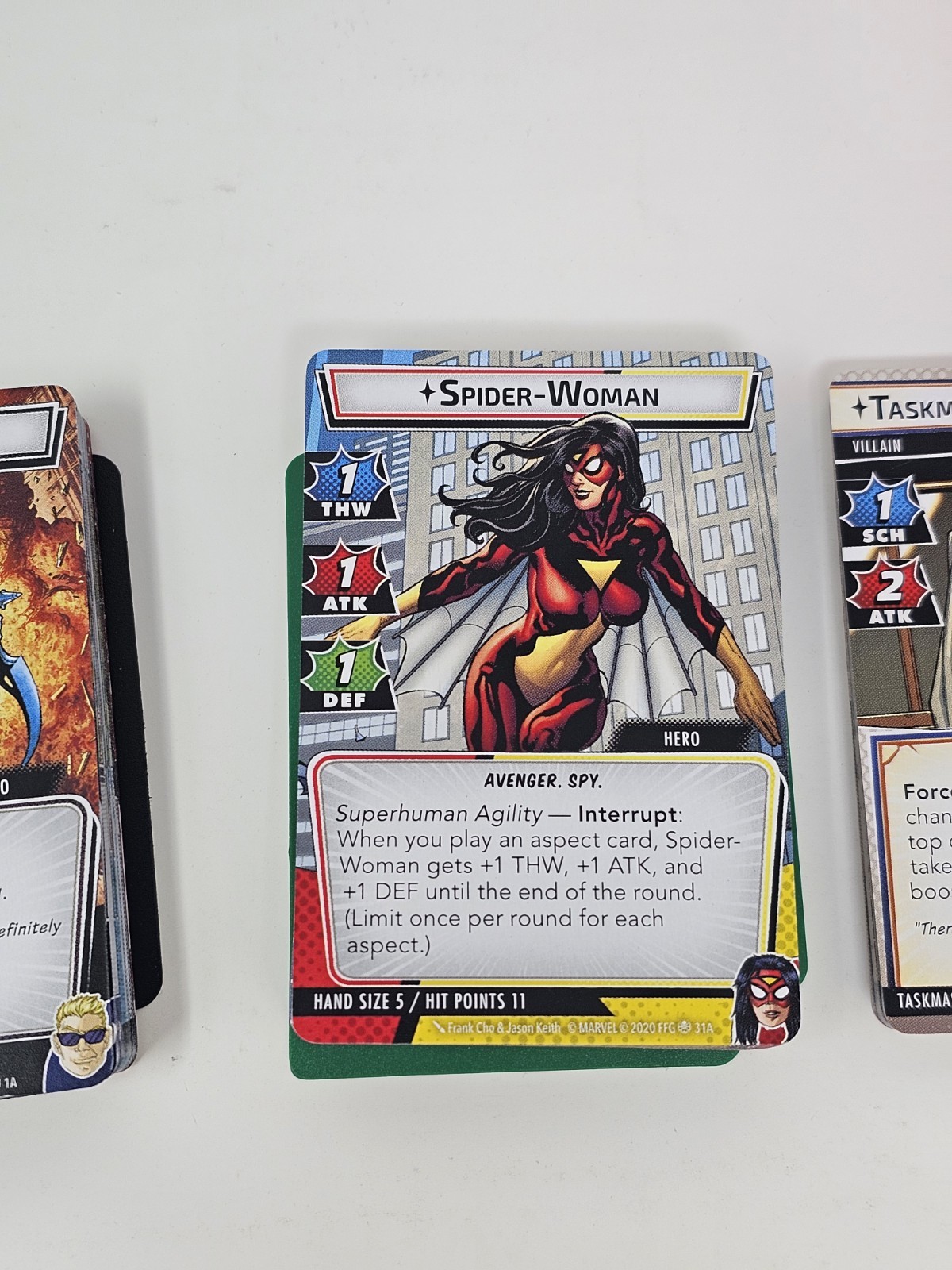 Marvel Champions LCG – The Rise Of Red Skull Expansion – Lightly Used