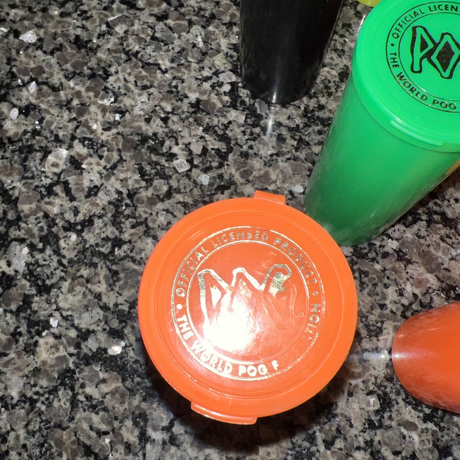 POG Officially Licensed Milkcap Container Never Used Large Size