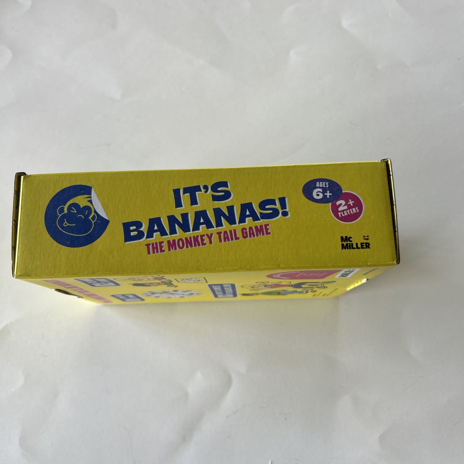 McMiller Entertainment It’s Bananas! The Monkey Game