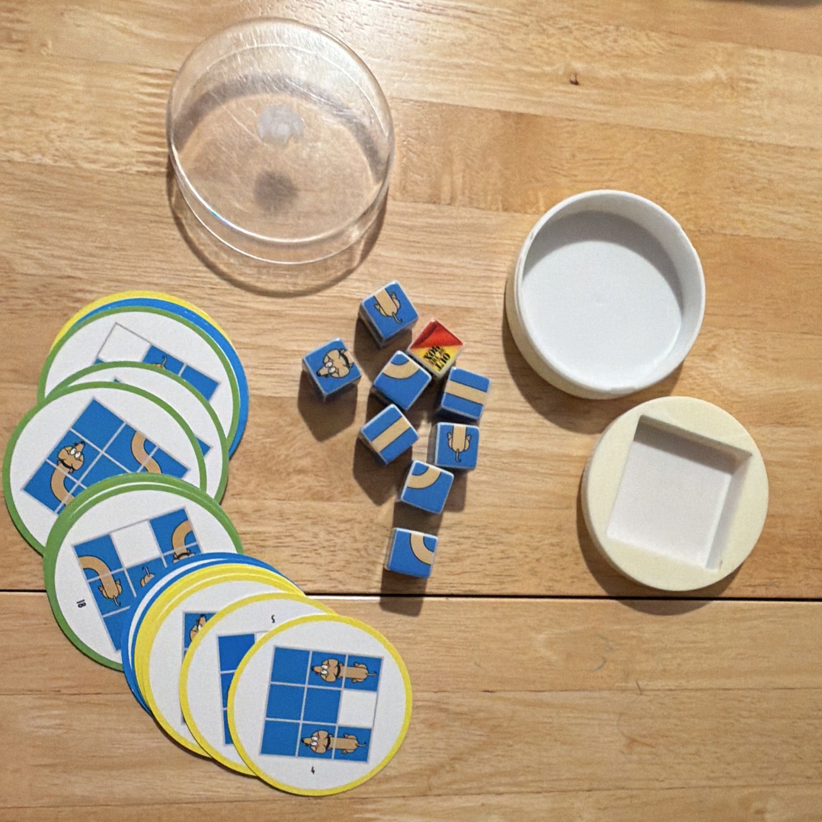 Set of 3 Pattern Matching Small Games Single And Multi Player