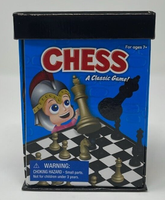 International Playthings Chess Set Size: 3 x 3 x 4 inches