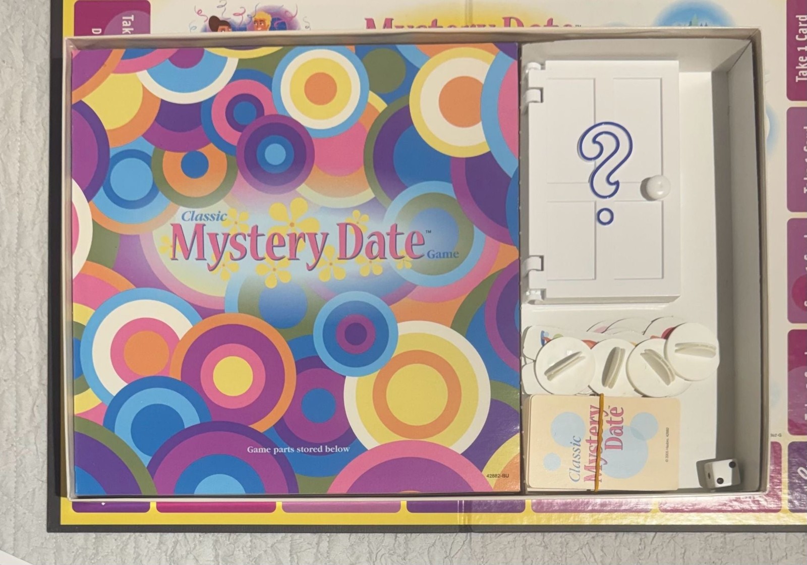 Mystery Date Board Game – 2005 lMilton Bradley Classic