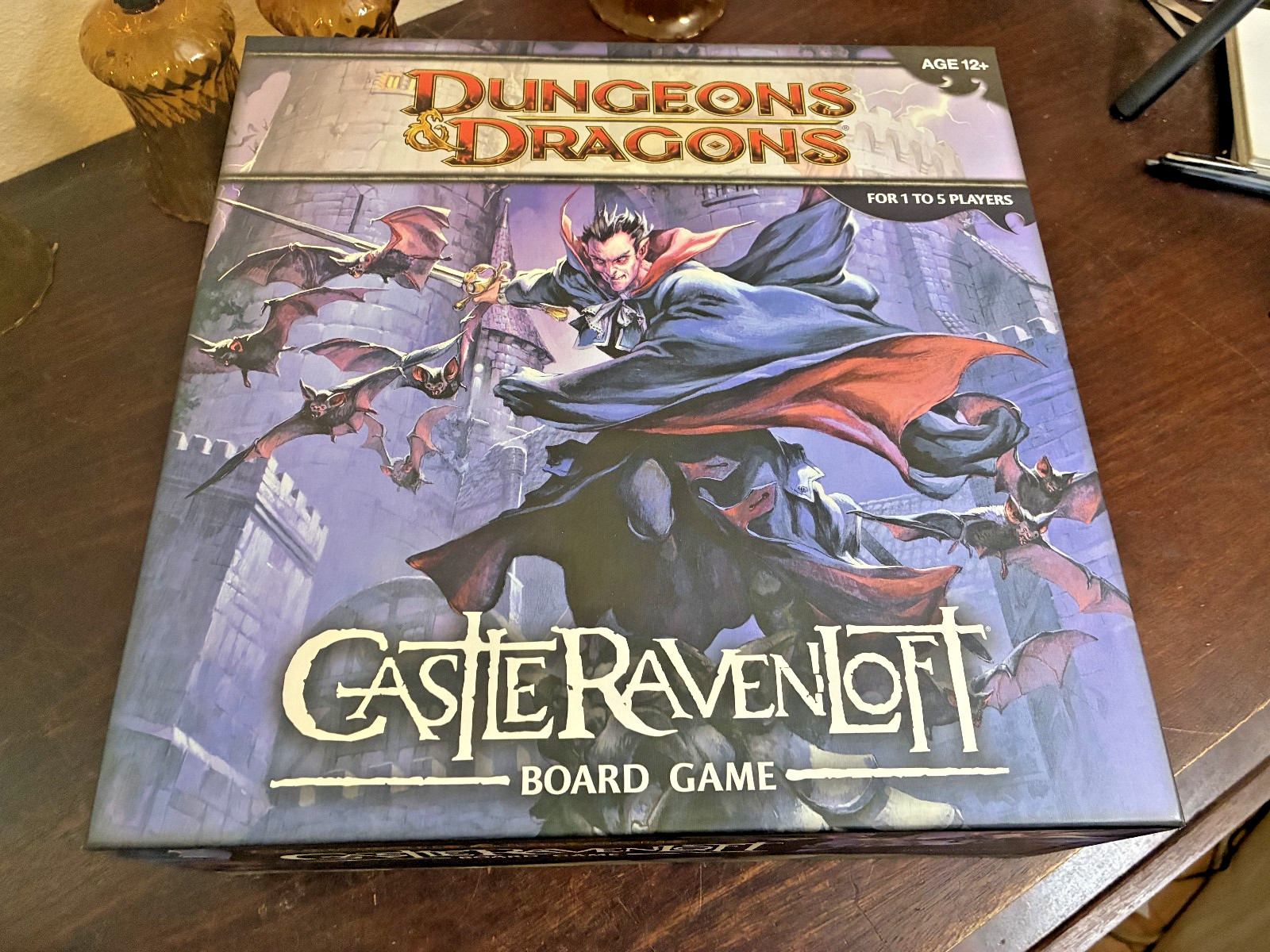 Dungeons and Dragons Castle Ravenloft Board Game Missing Dice