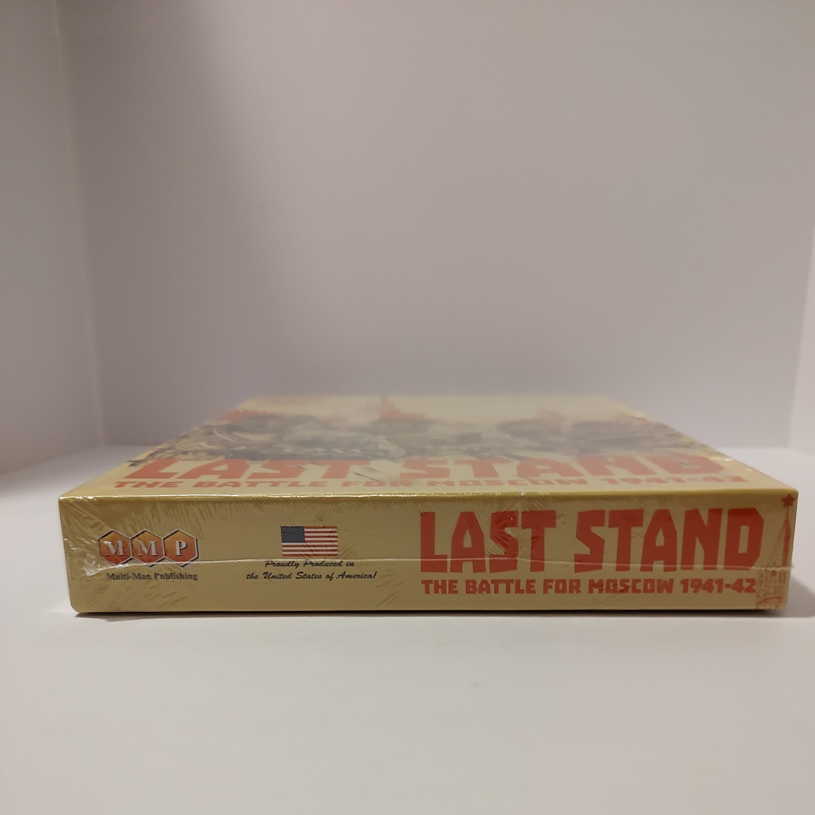 Multiman (MMP) Last Stand Battle for Moscow 1941-42 Battle for Moscow SEALED CIB