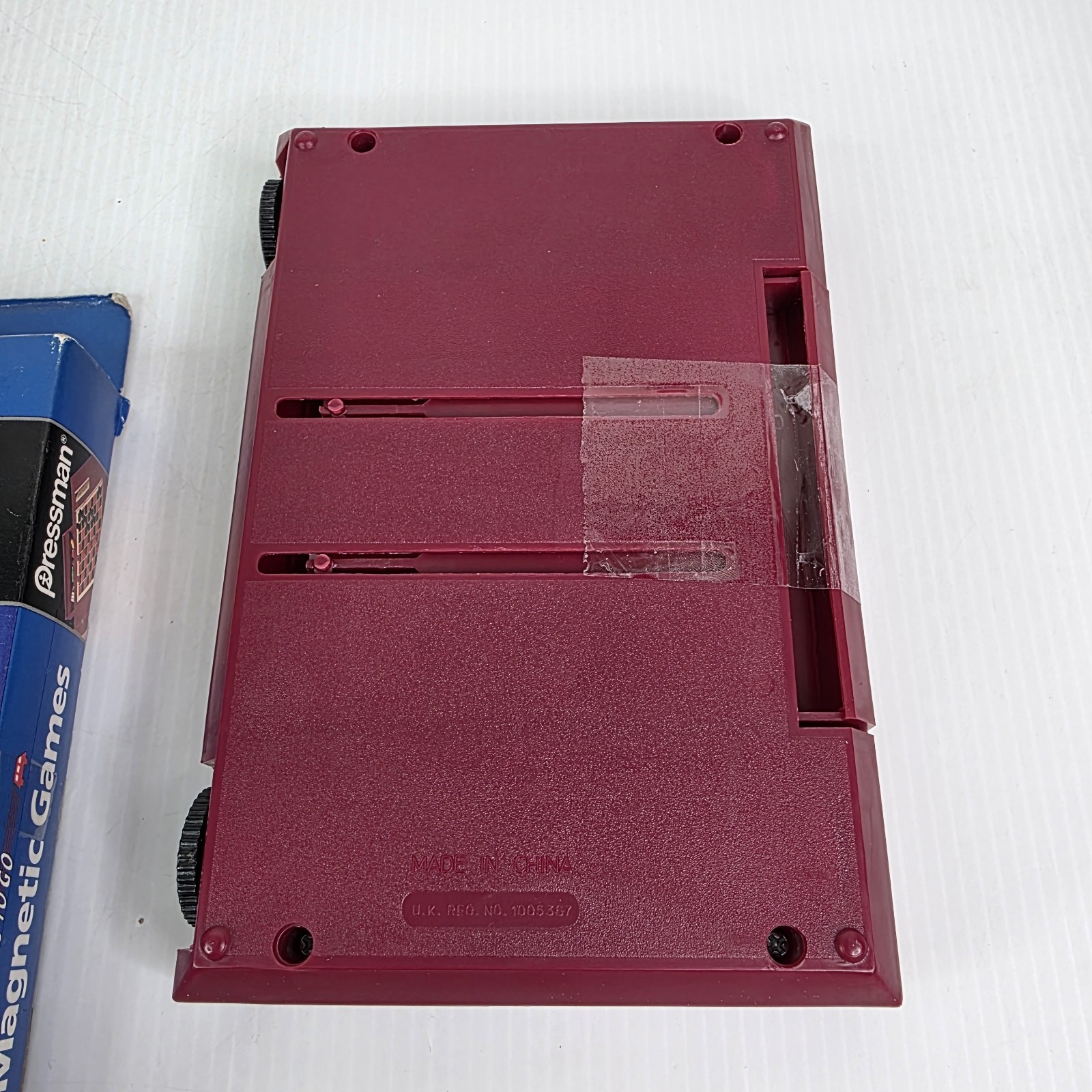 Vtg Pressman 6 in 1 Travel Magnetic Games to Go 1994 and Pass the Pigs Game 1991