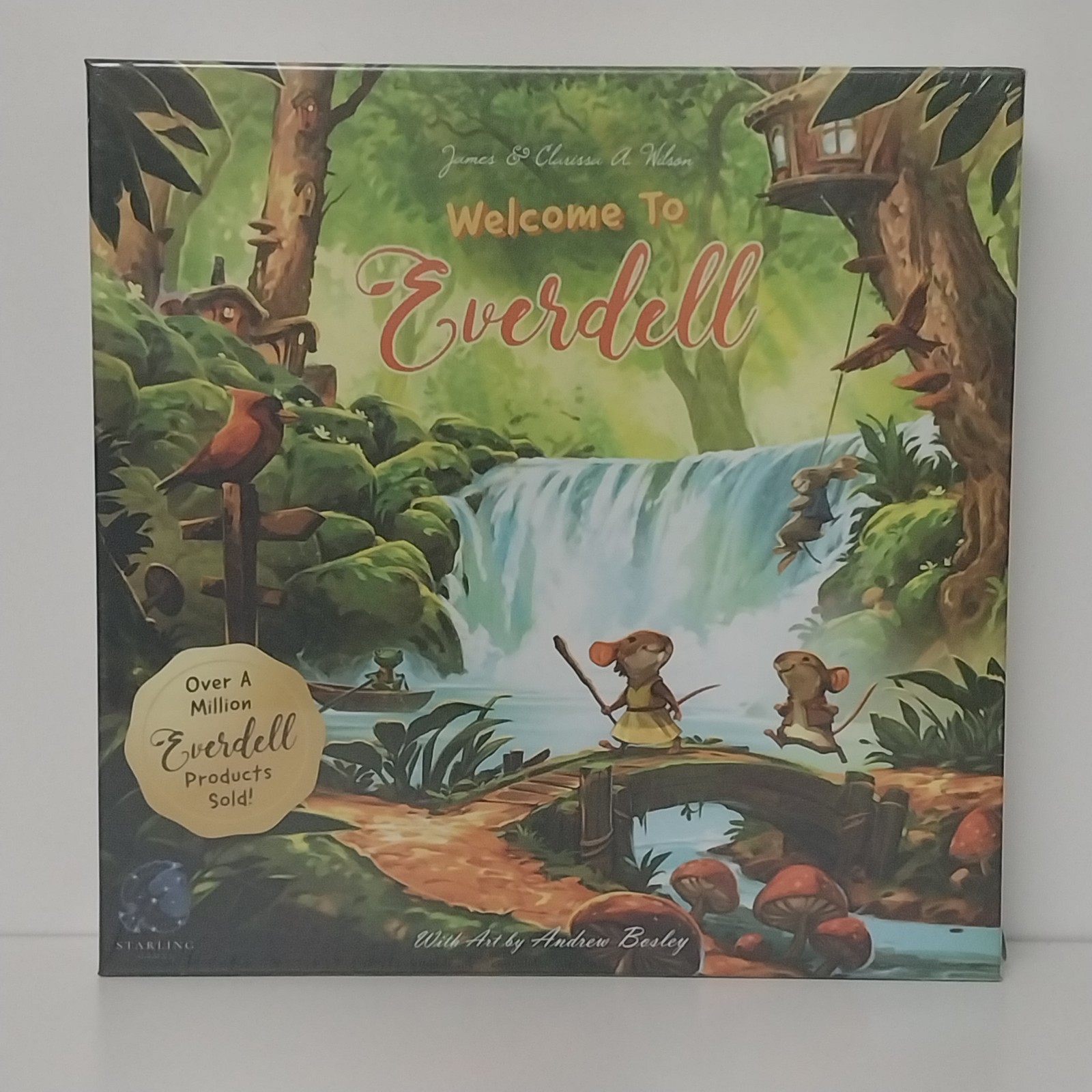 Sterling Games Welcome To Everdell My Lil’ Family Board Game Ages 6 + New Sealed
