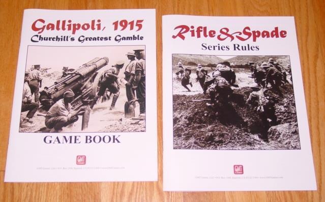 GMT Games – Gallipoli, 1915 – WWI Churchill’s Greatest Gamble (UNPUNCHED) MINT