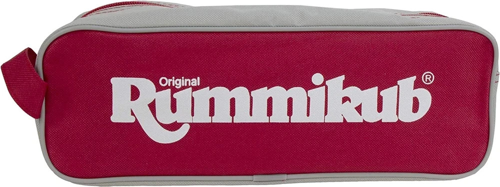 Rummikub – the Complete Original Game with Full-Size Racks and Tiles in a Durabl