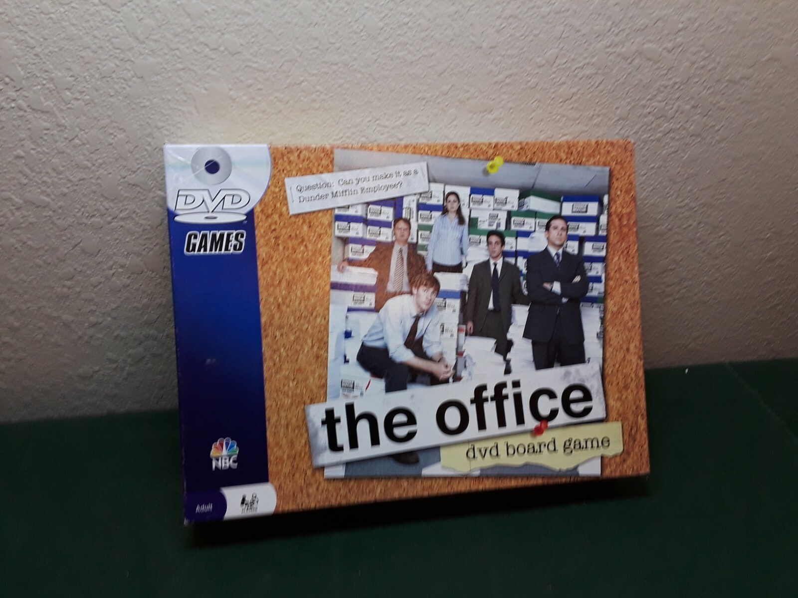 The Office DVD Trivia Board Game Pressman 2008, pre-owned, complete