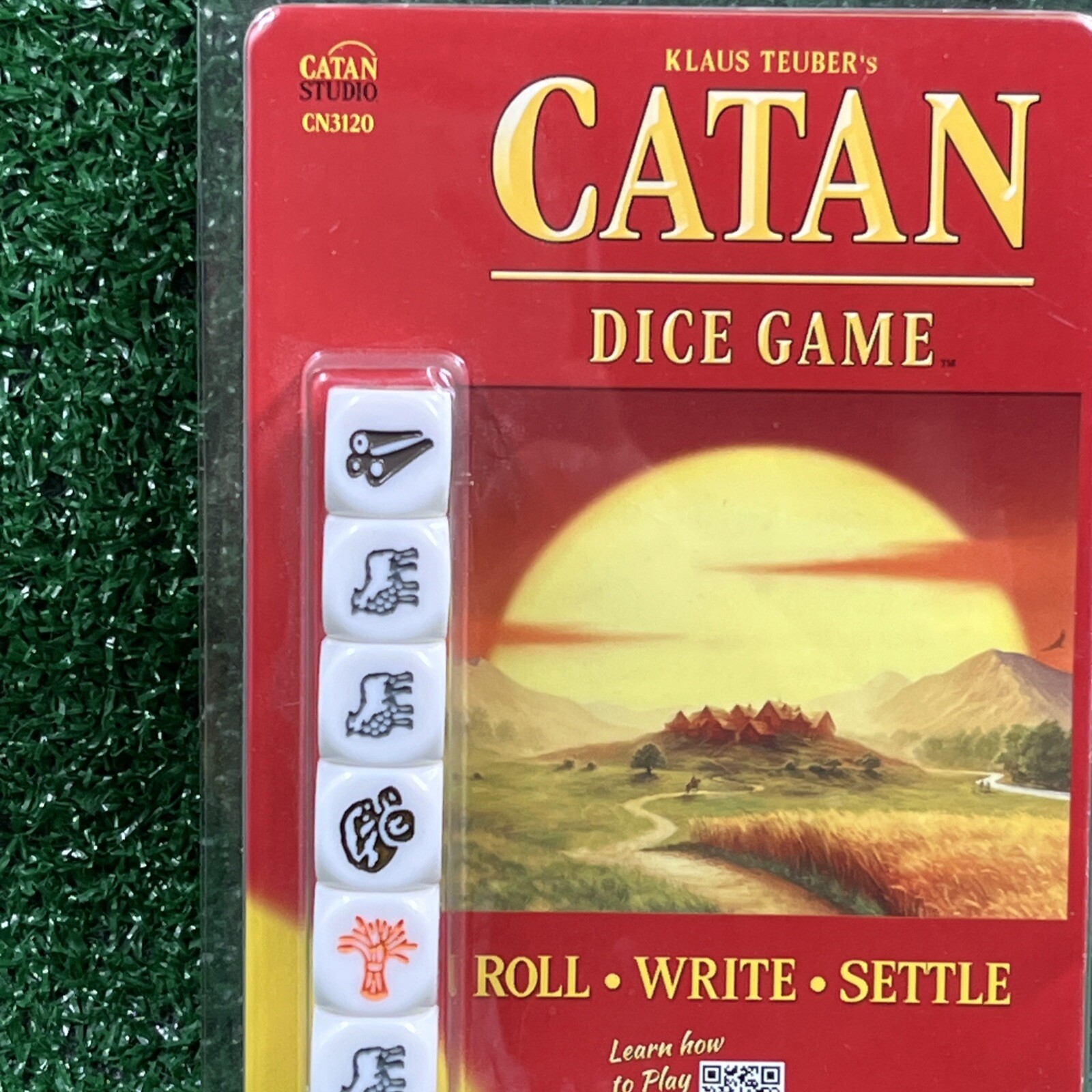 Catan Dice Game Settlers of Catan Klaus Teuber New Sealed