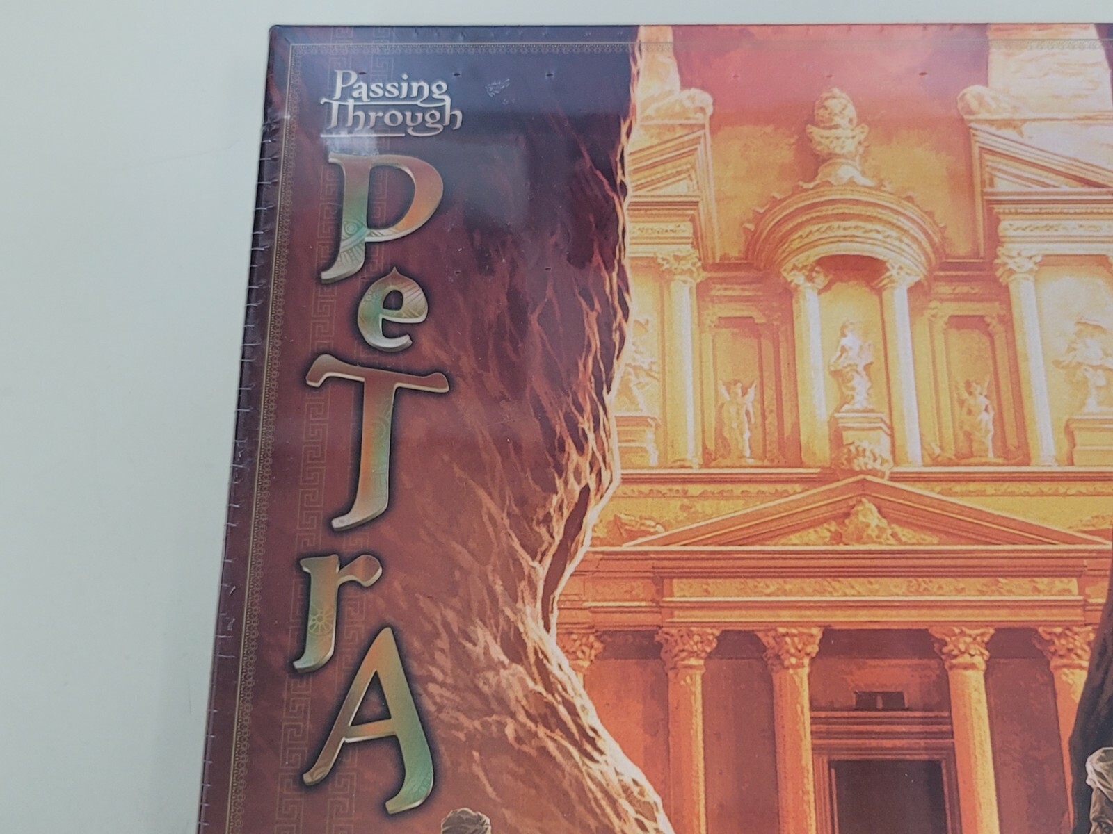 NEW FACTORY SEALED RENEGADE GAME STUDIOS PASSING THROUGH PETRA BOARD GAME