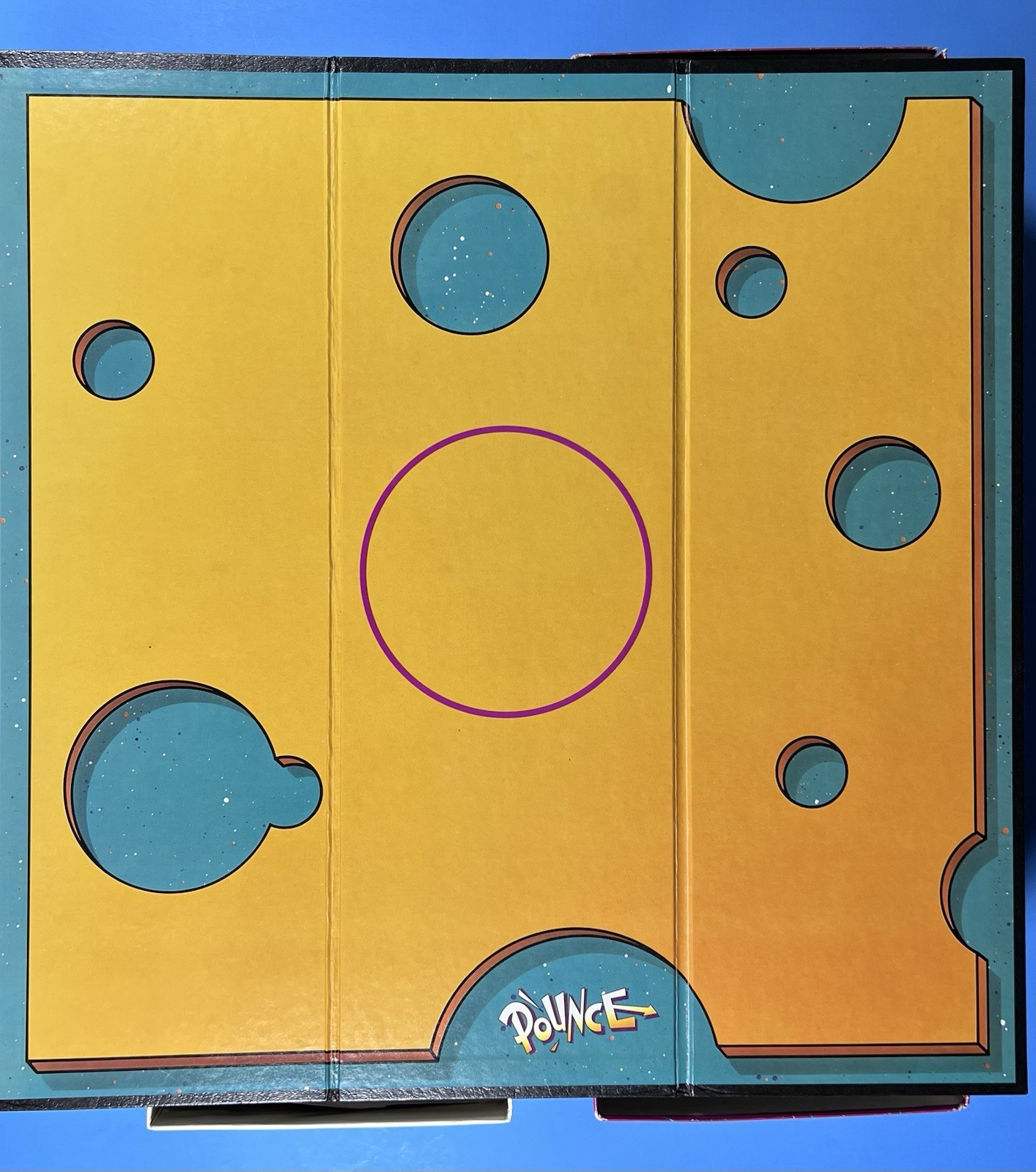 Vintage Pounce Board Game 1991 Talicor Plunger Mice Very Clean Incomplete Set