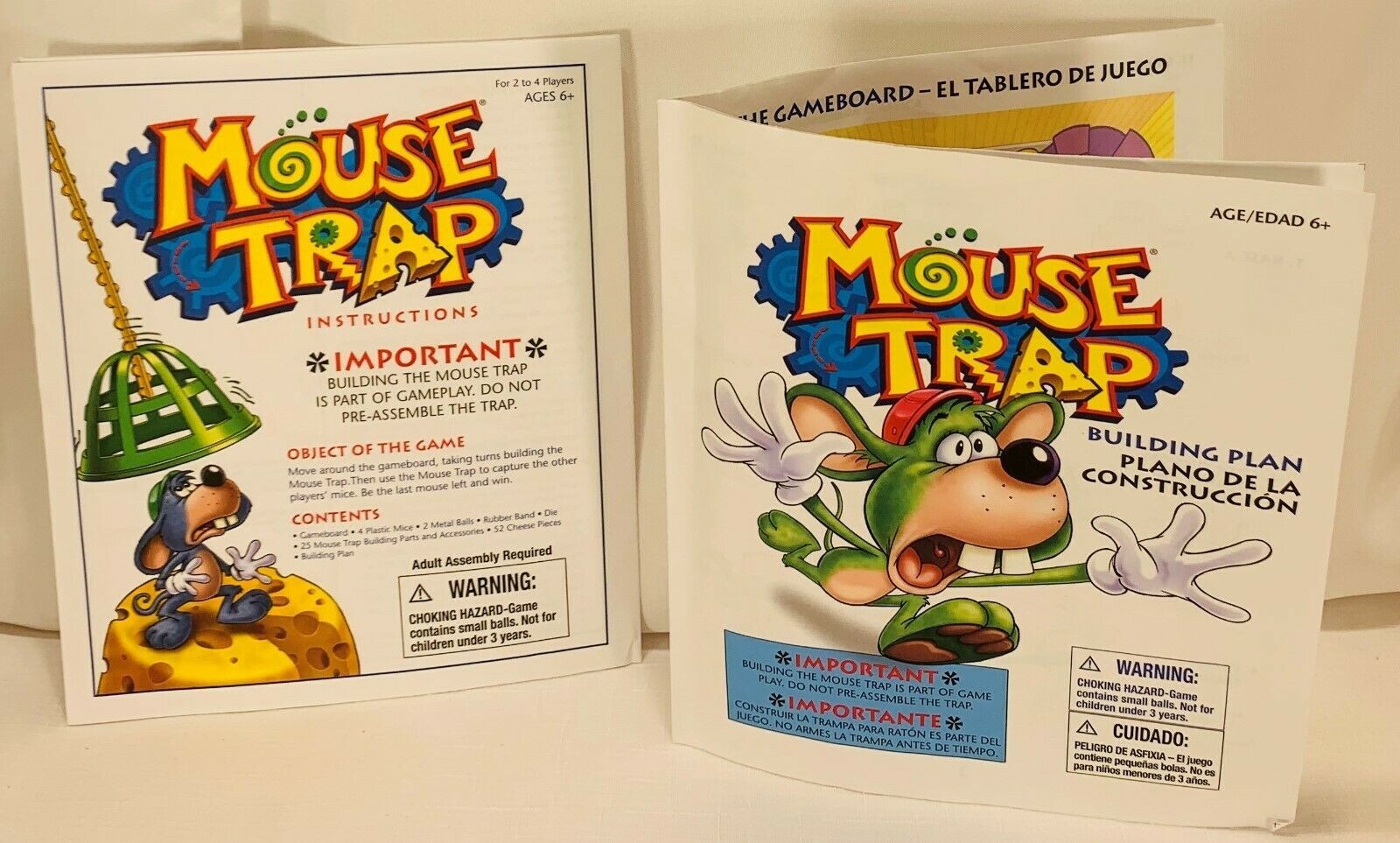 2005 Mouse Trap Game by Milton Bradley Complete in Great Condition FREE SHIPPING