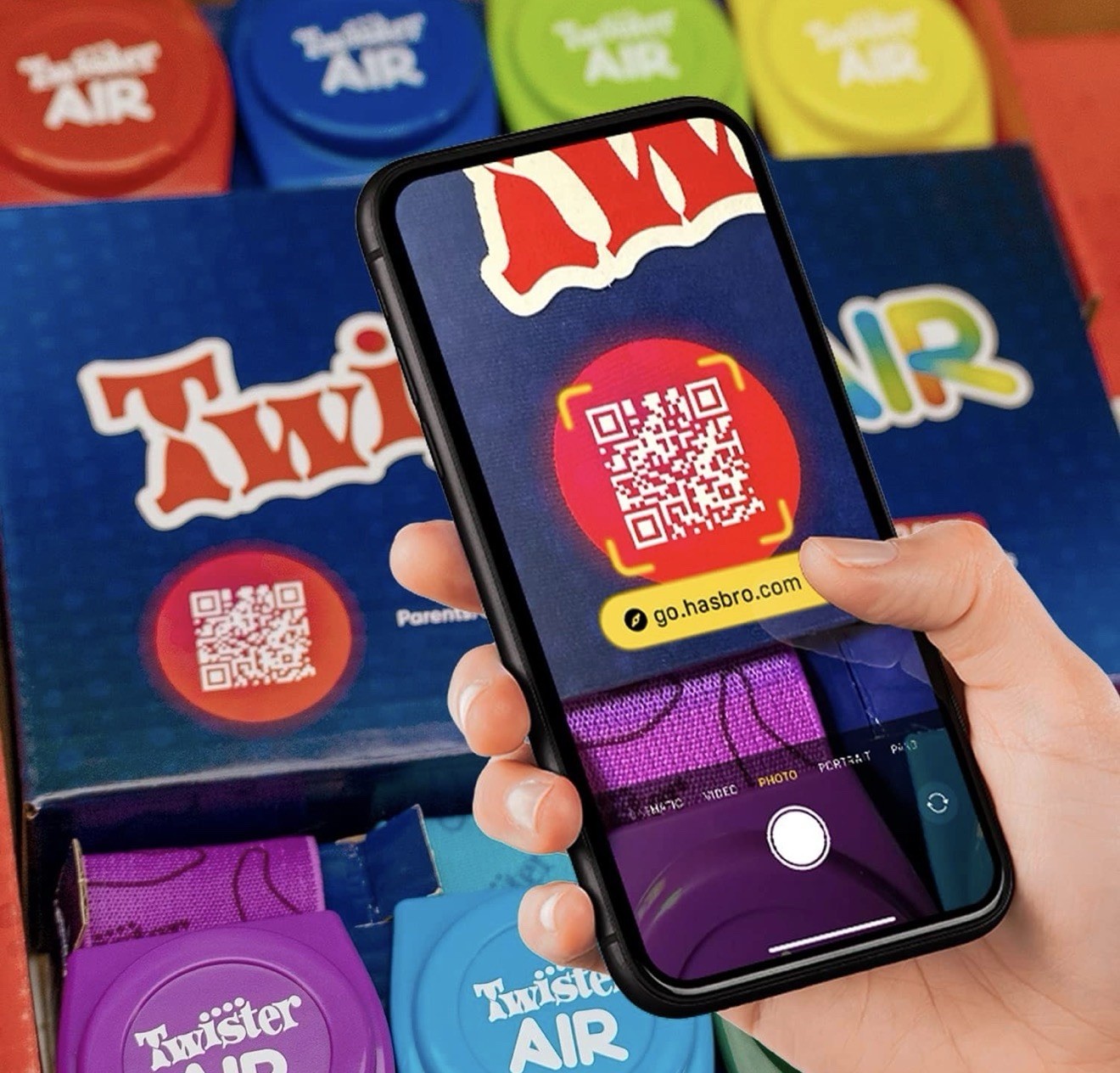 Twister Air App Controlled Bluetooth Classic Game Vesion Apple/Google Play New