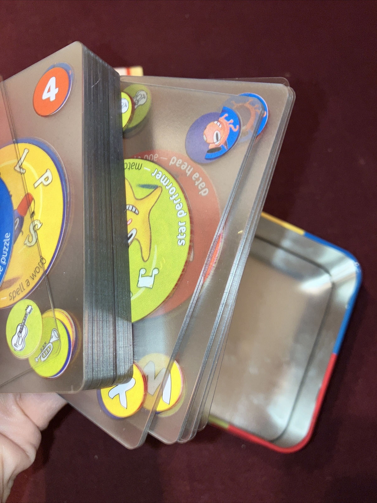 Children’s Unisex Cranium ZIGITY Card Game in Collector Tin