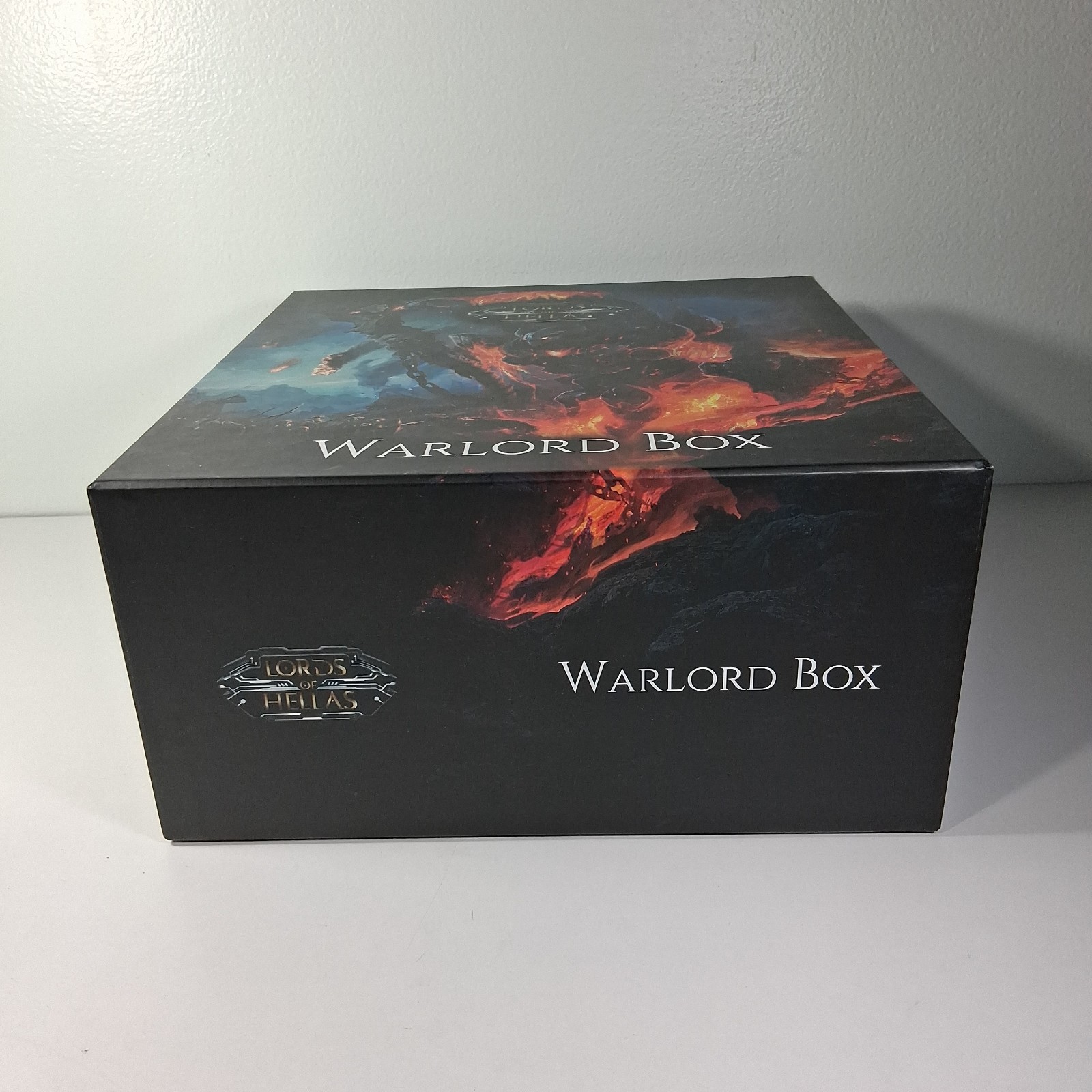 WARLORD BOX LORDS OF HELLAS AWAKEN REALMS BOARD GAME MYTHOLOGY SUNDROP 2018